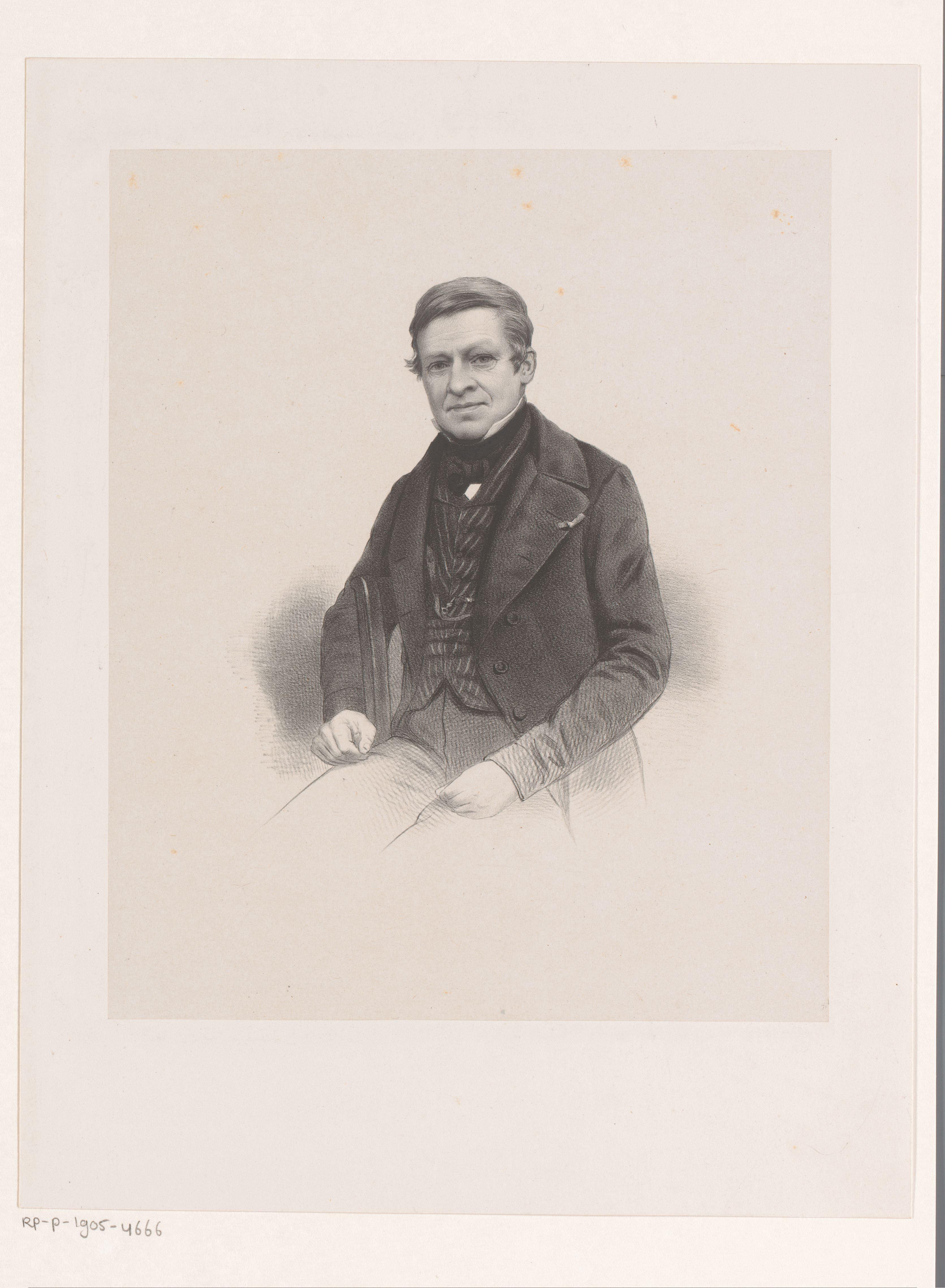 Portret van Bonifacius de Jonge