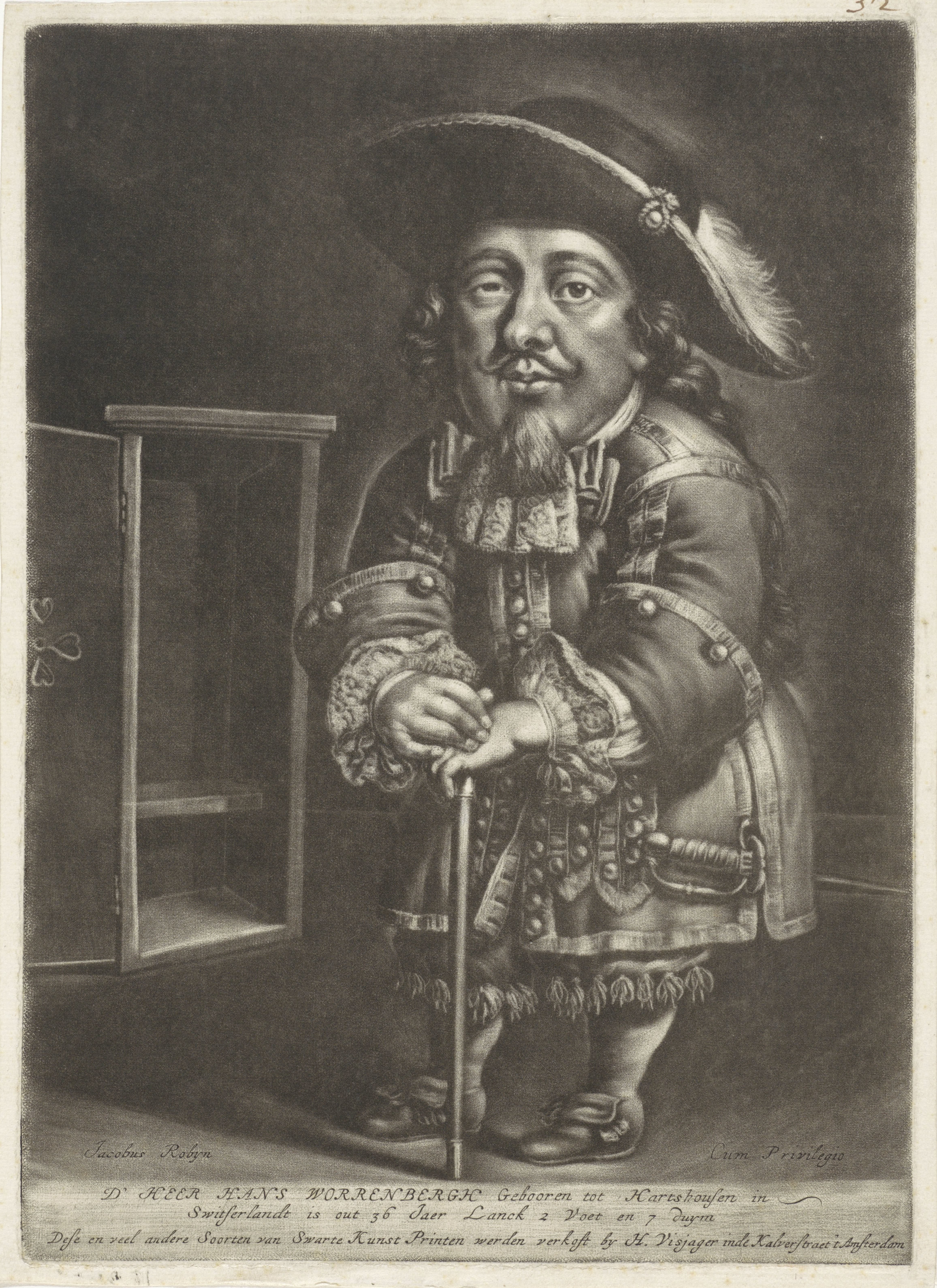 Portret van Hans Worrenbergh