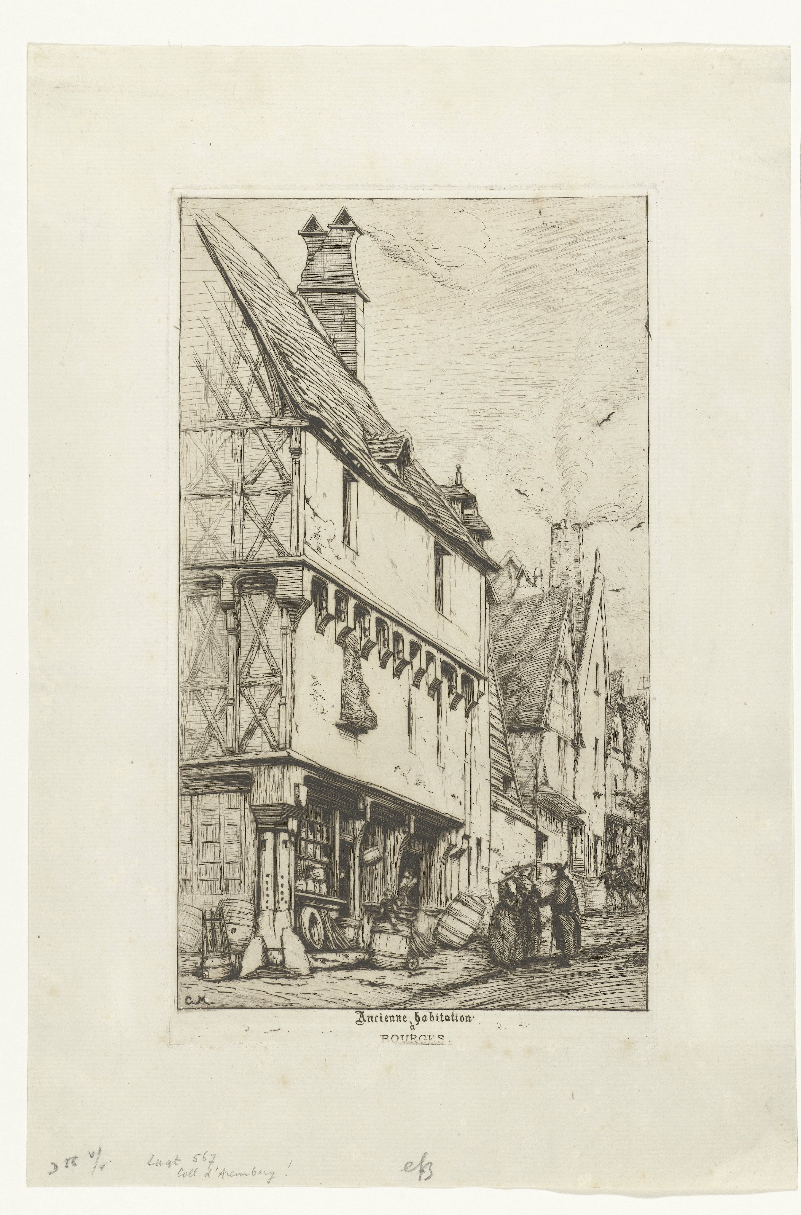 Oud huis of Huis van de Muzikant in Bourges
