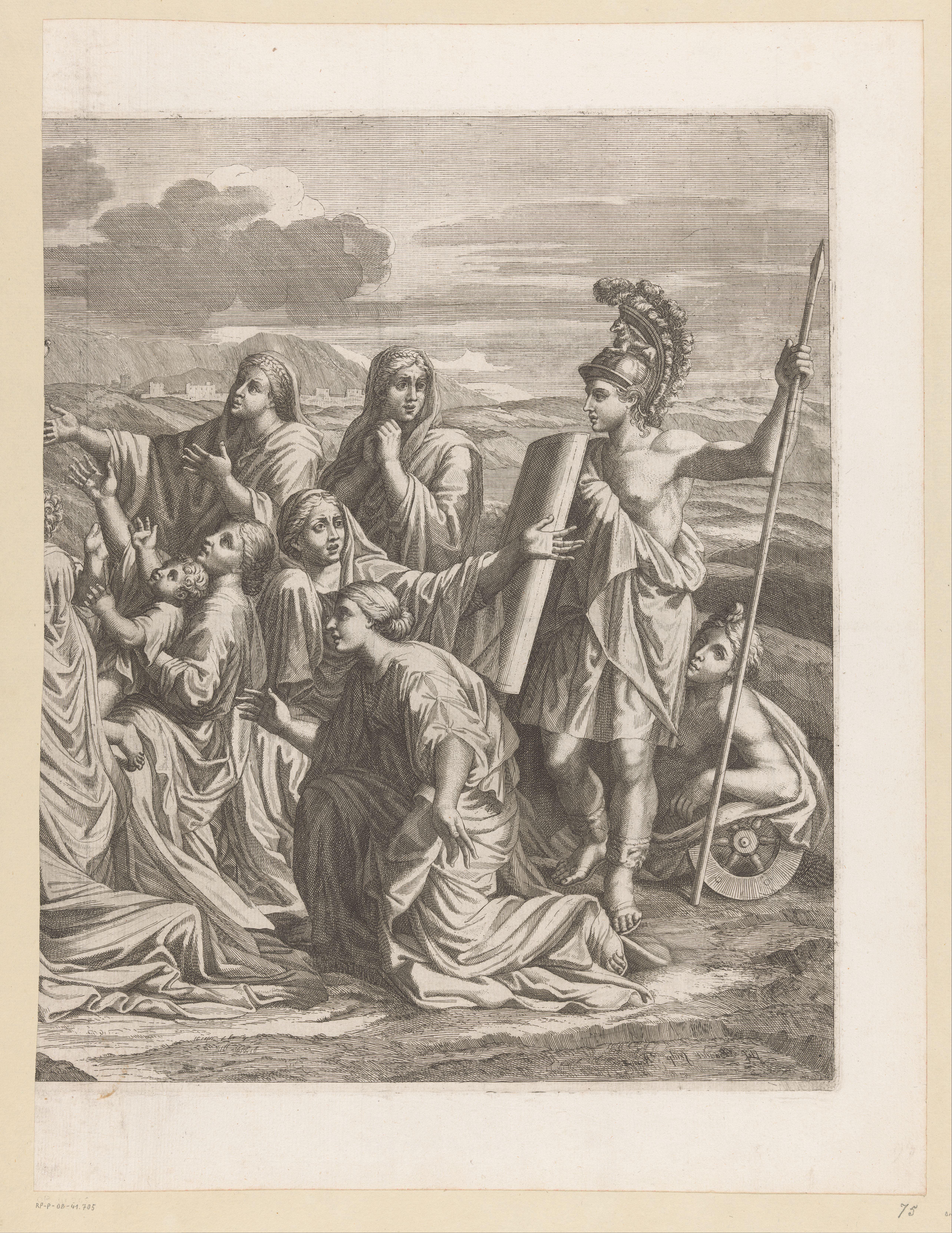 Coriolanus (blad rechts)