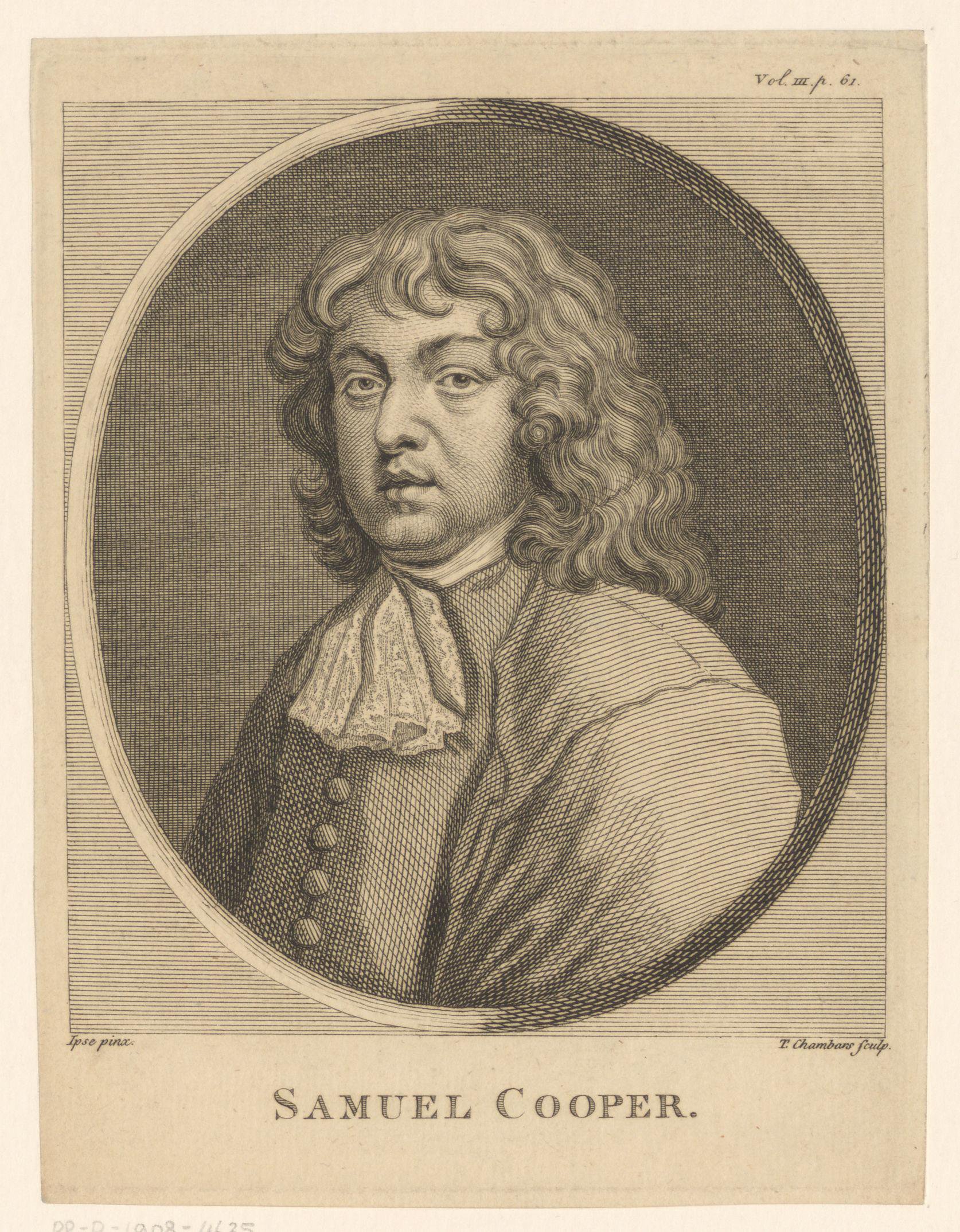 Portret van Samuel Cooper