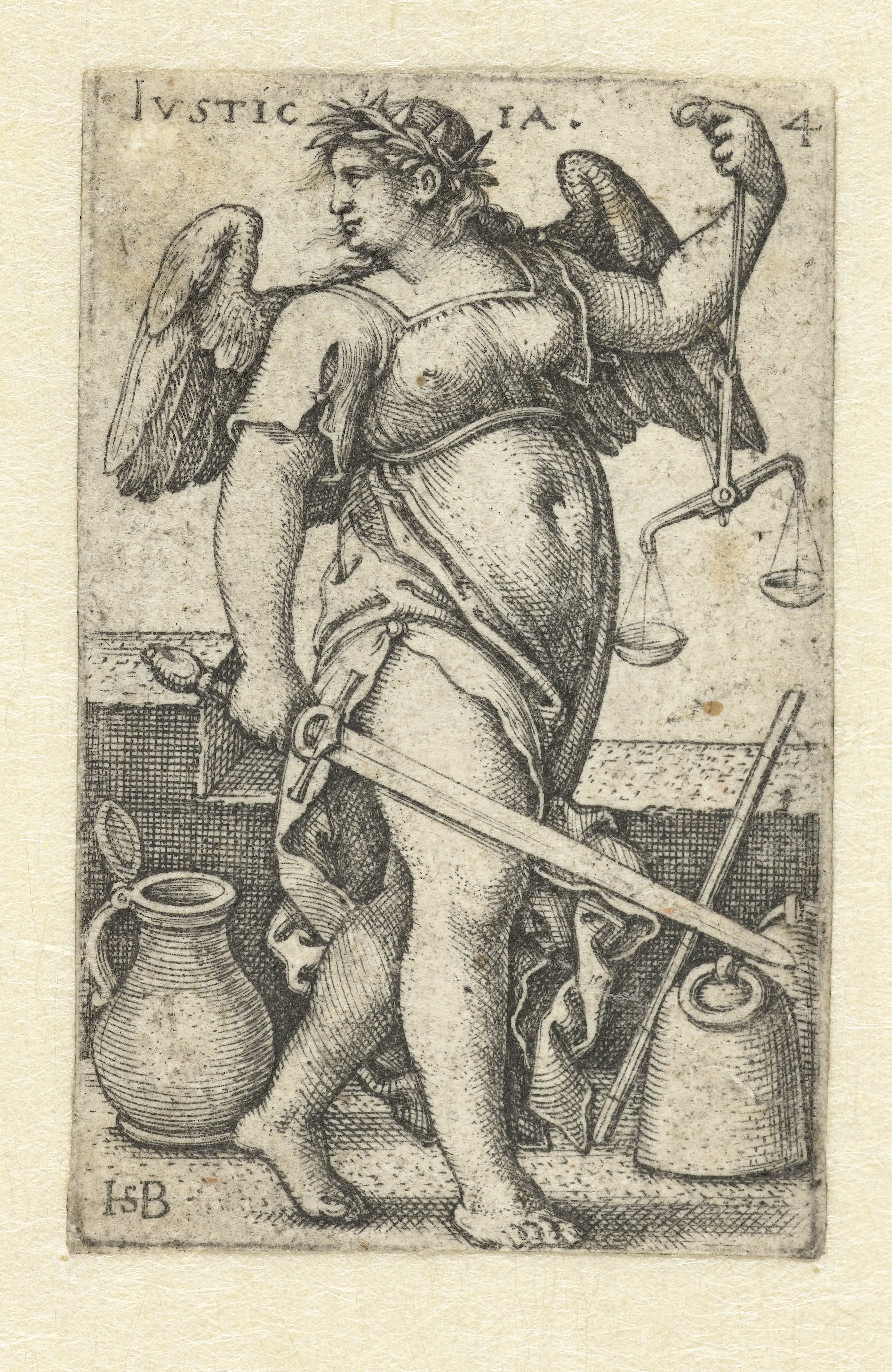 Rechtvaardigheid (Justitia)