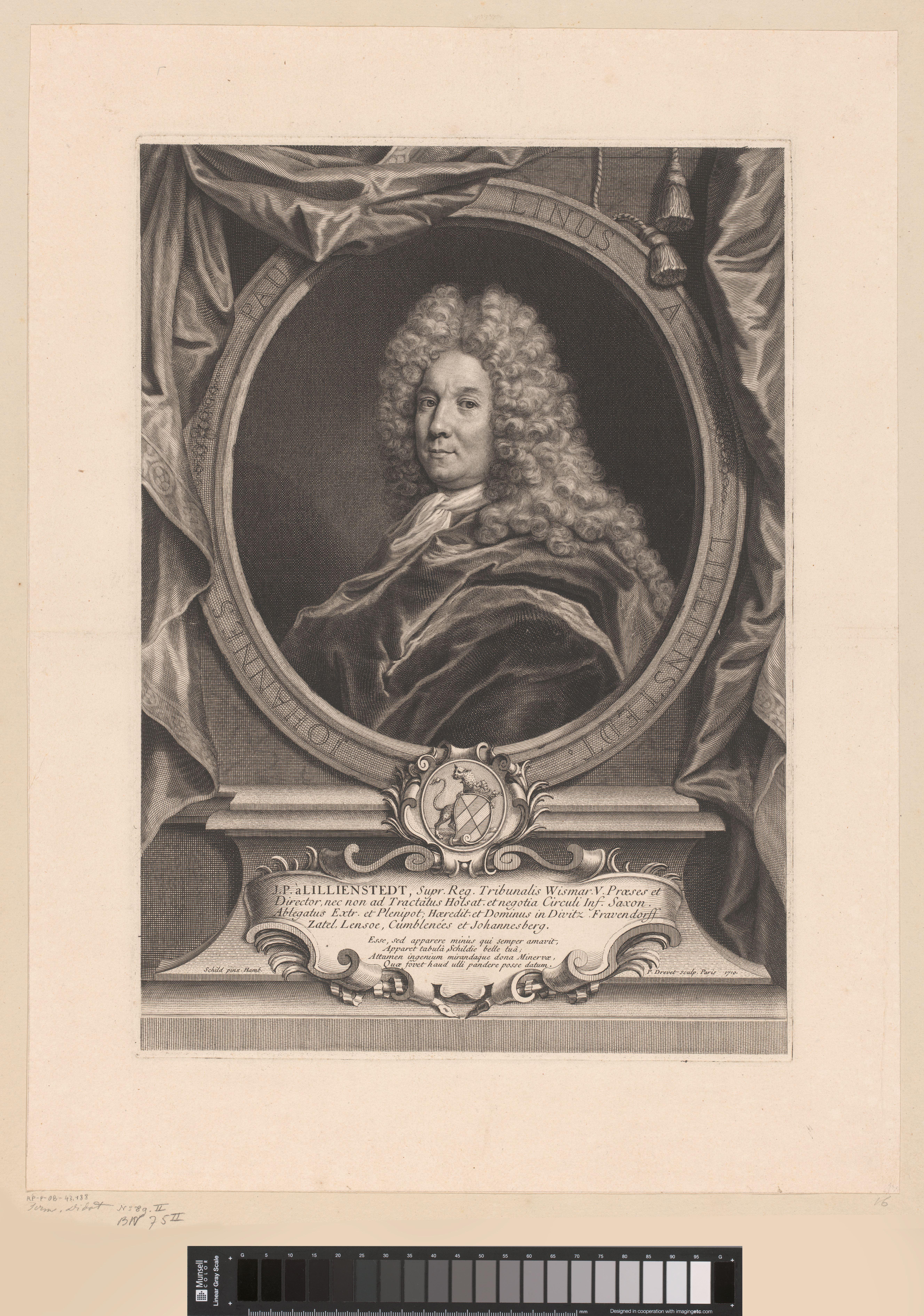 Portret van Jean-Paul de Lillienstedt