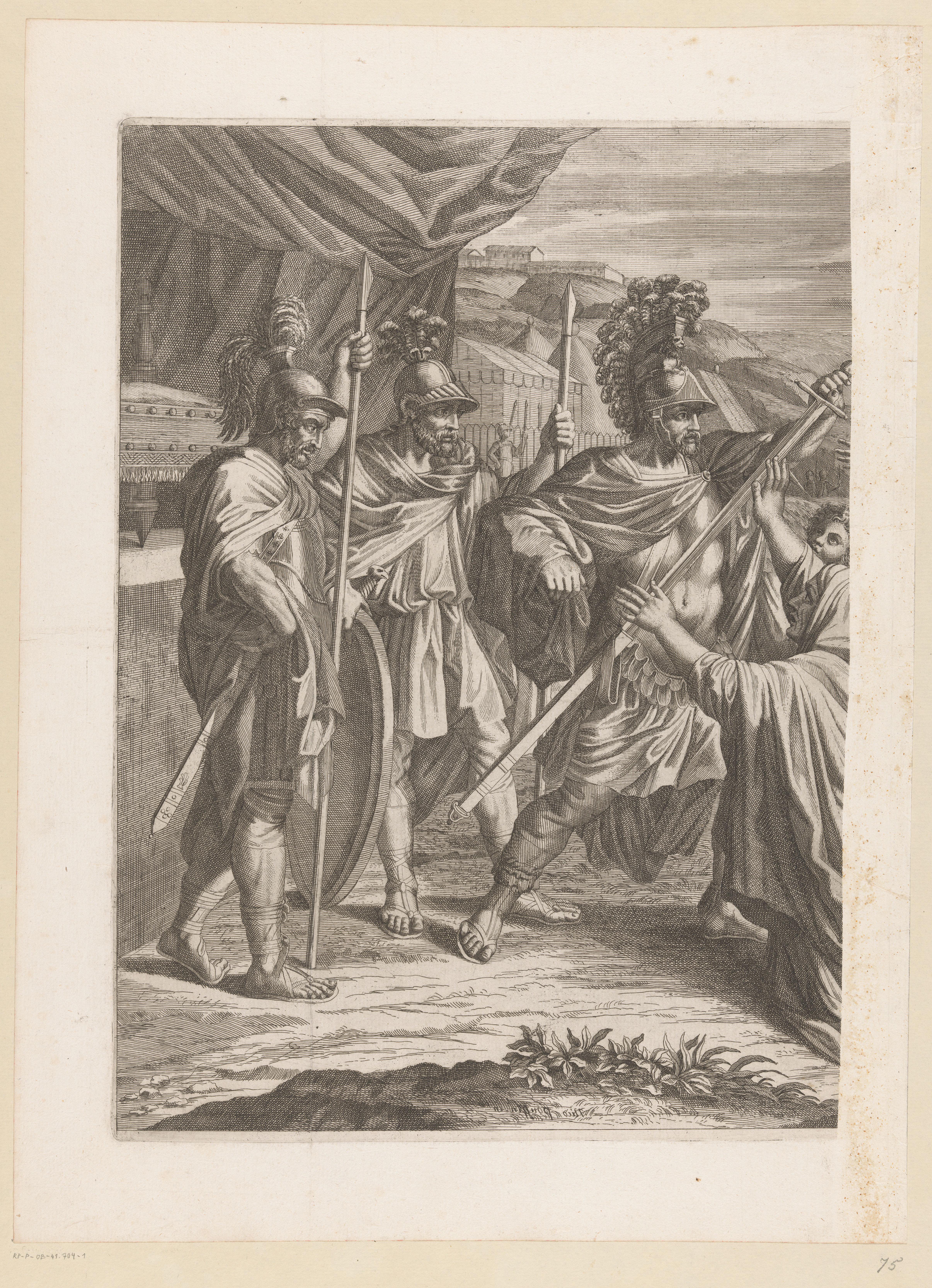 Coriolanus (blad links)
