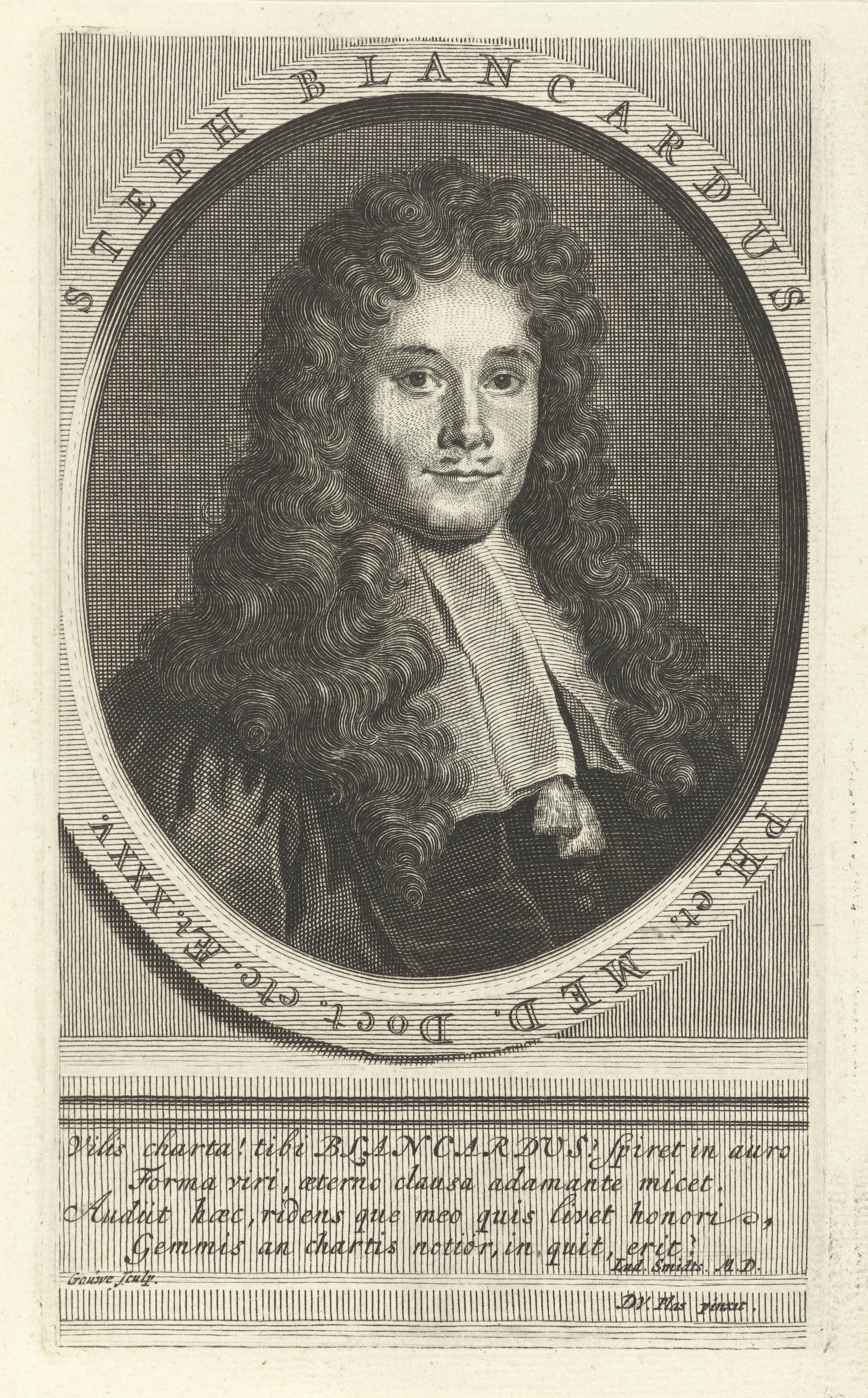 Portret van Steven Blankaart