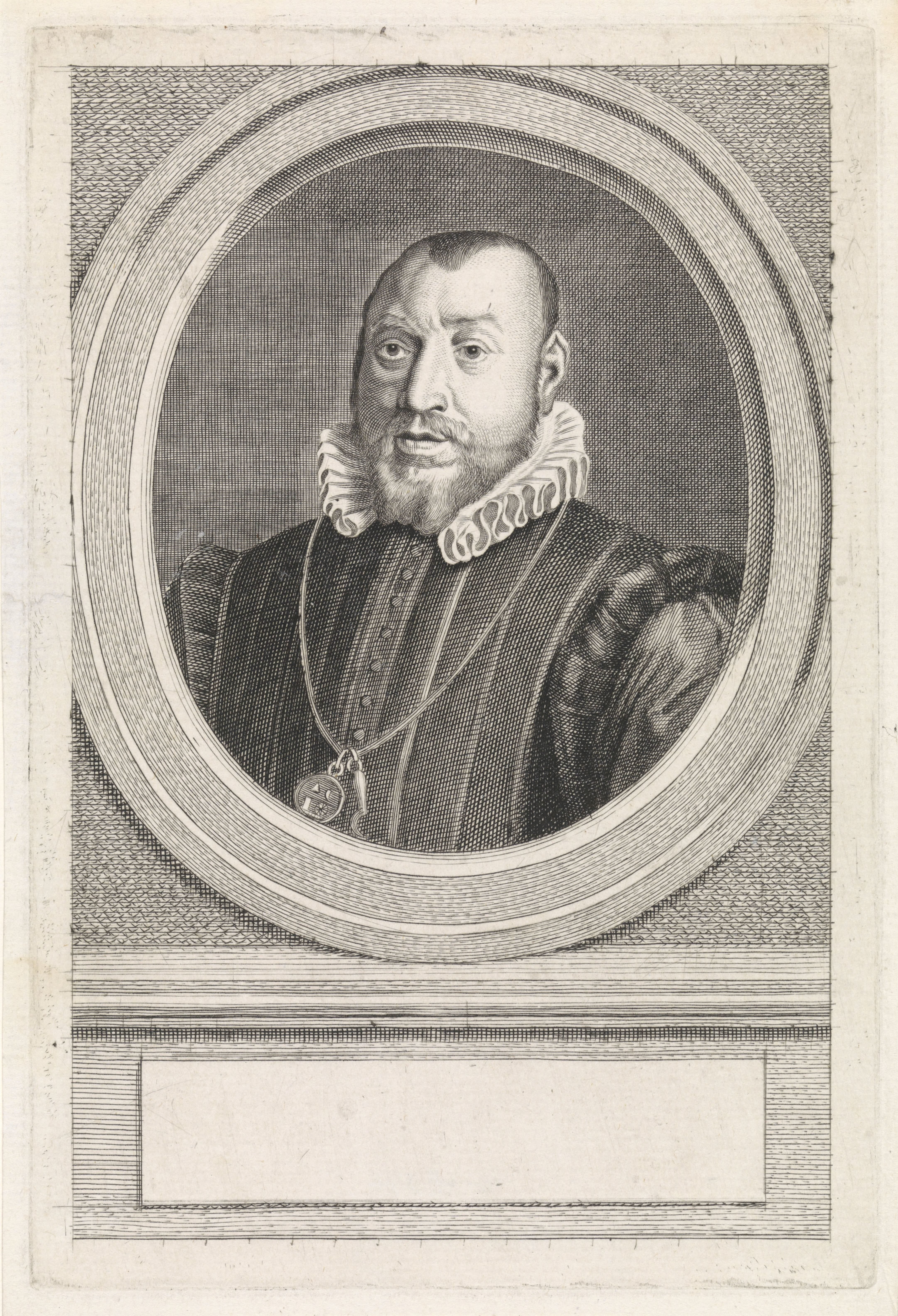 Portret van Jacob Muys van Holy