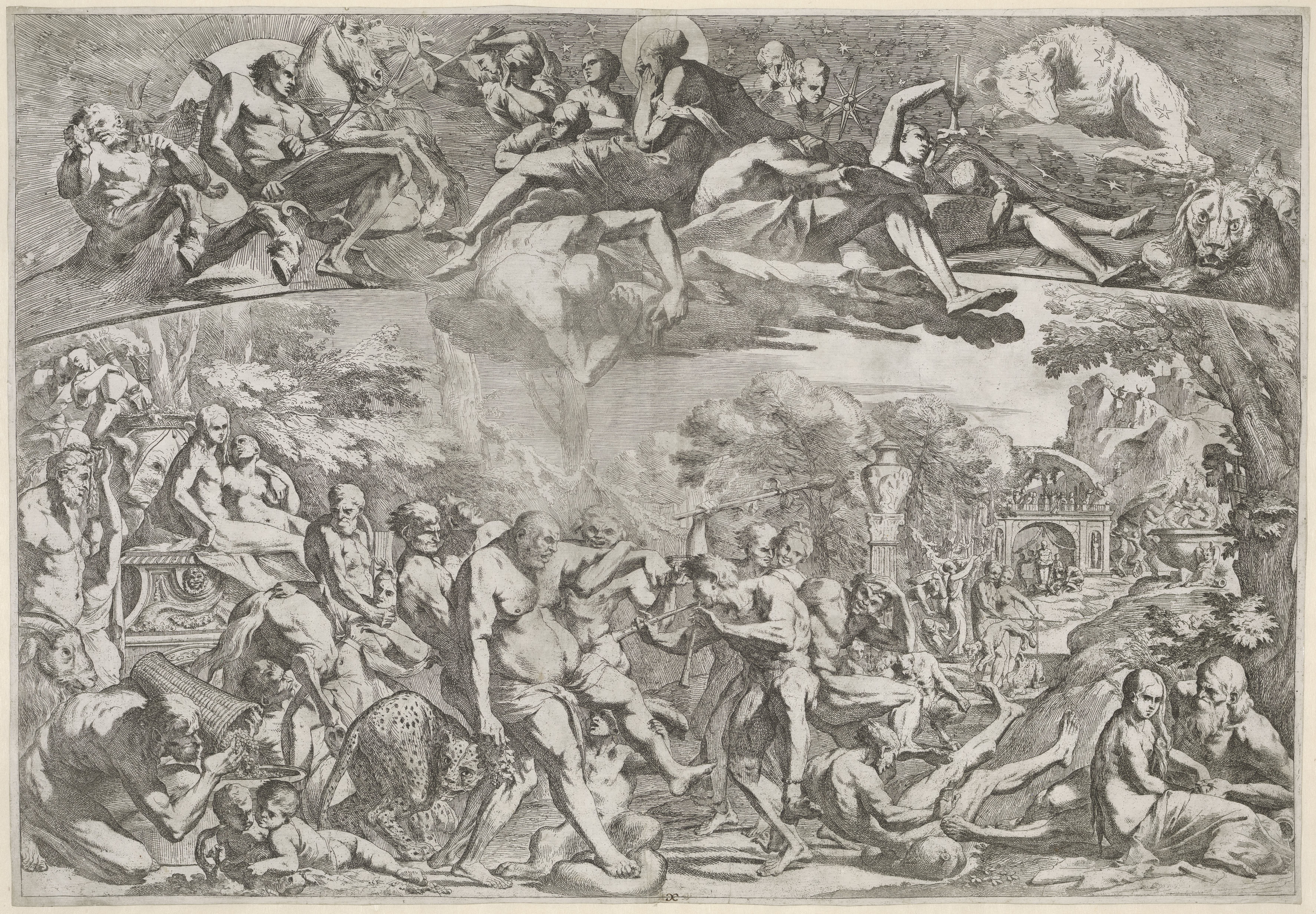 Allegorie van de herfst
