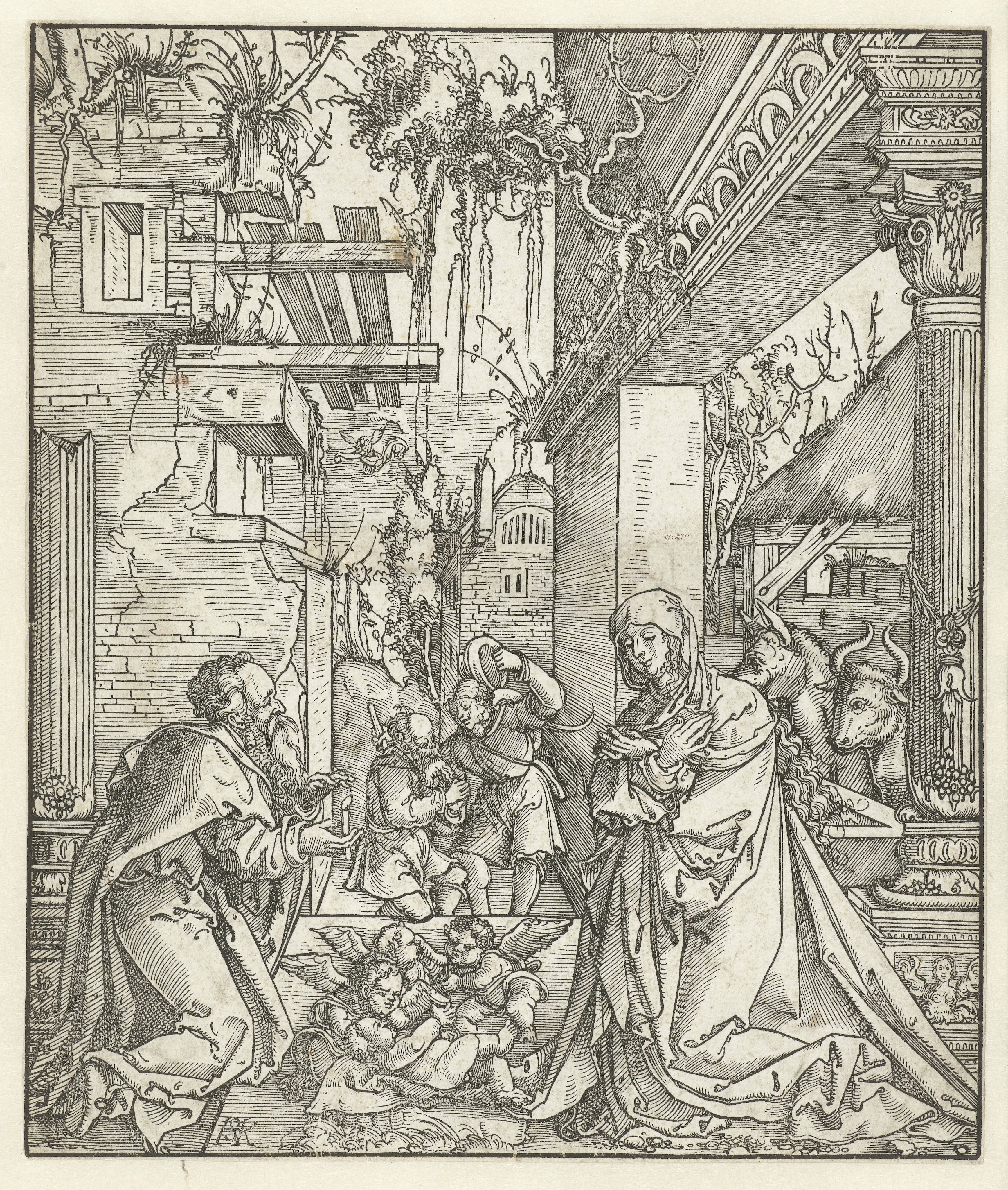 De geboorte van Christus