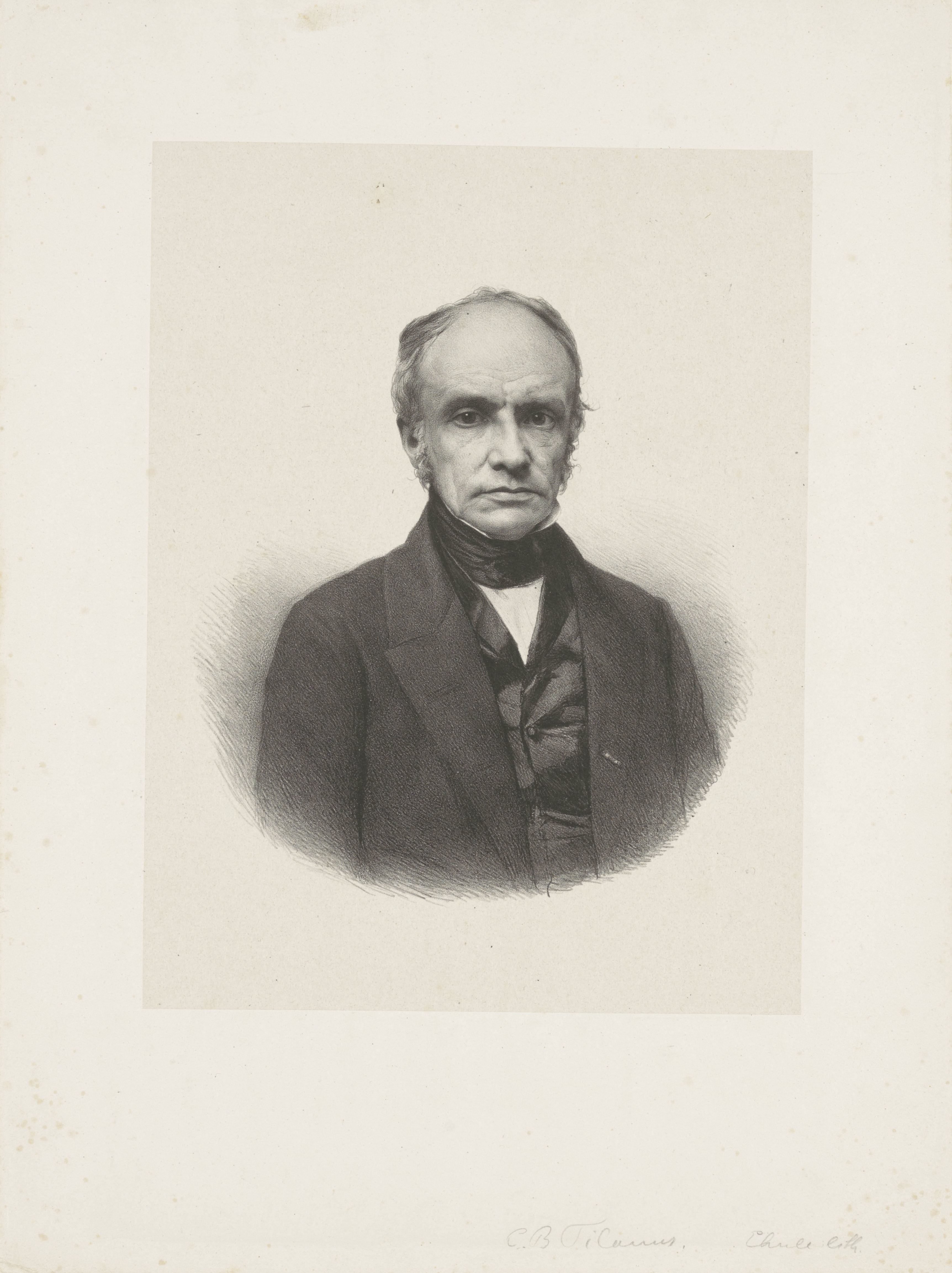 Portret van Christiaan Bernhard Tilanus