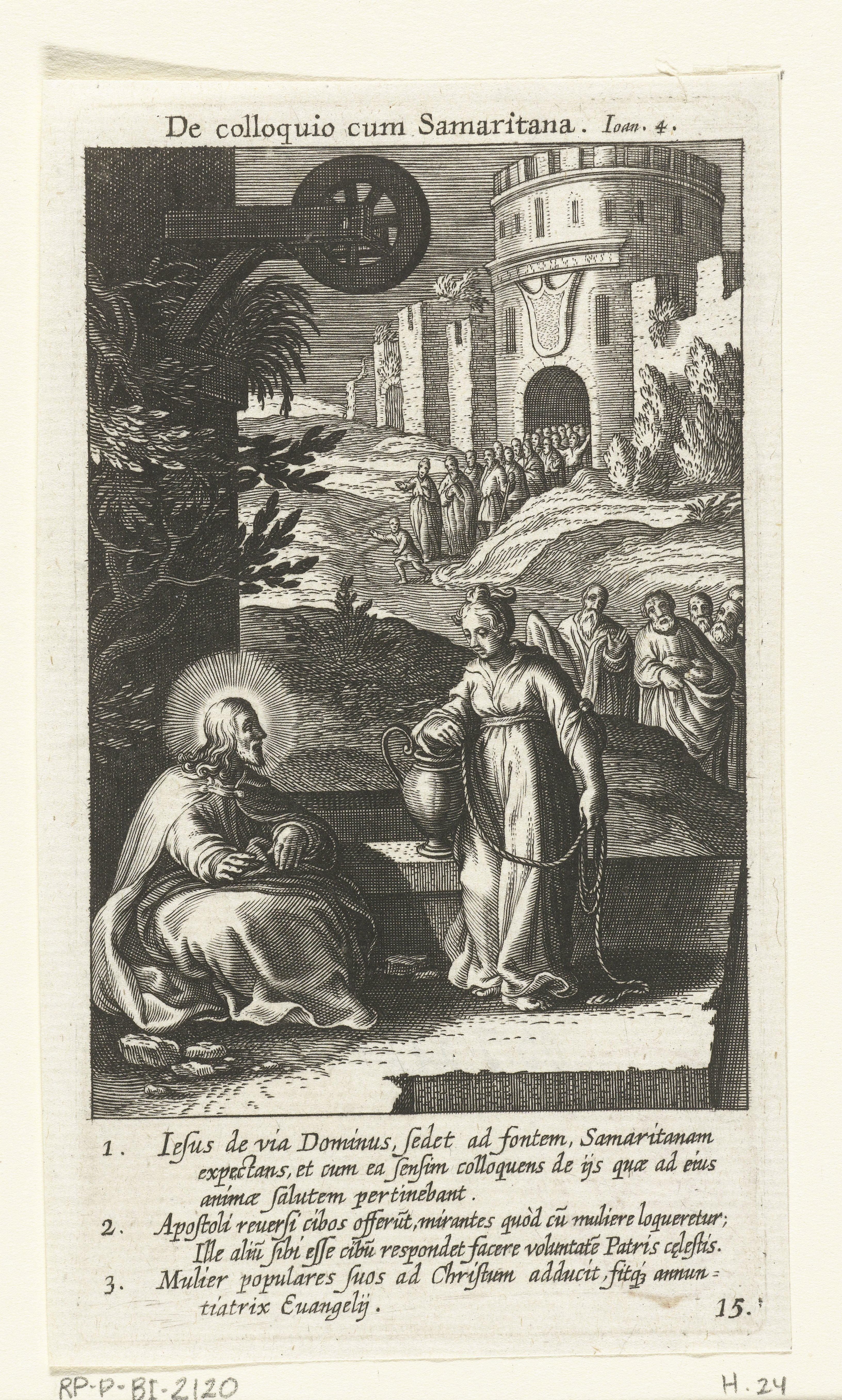 Christus en de Samaritaanse vrouw