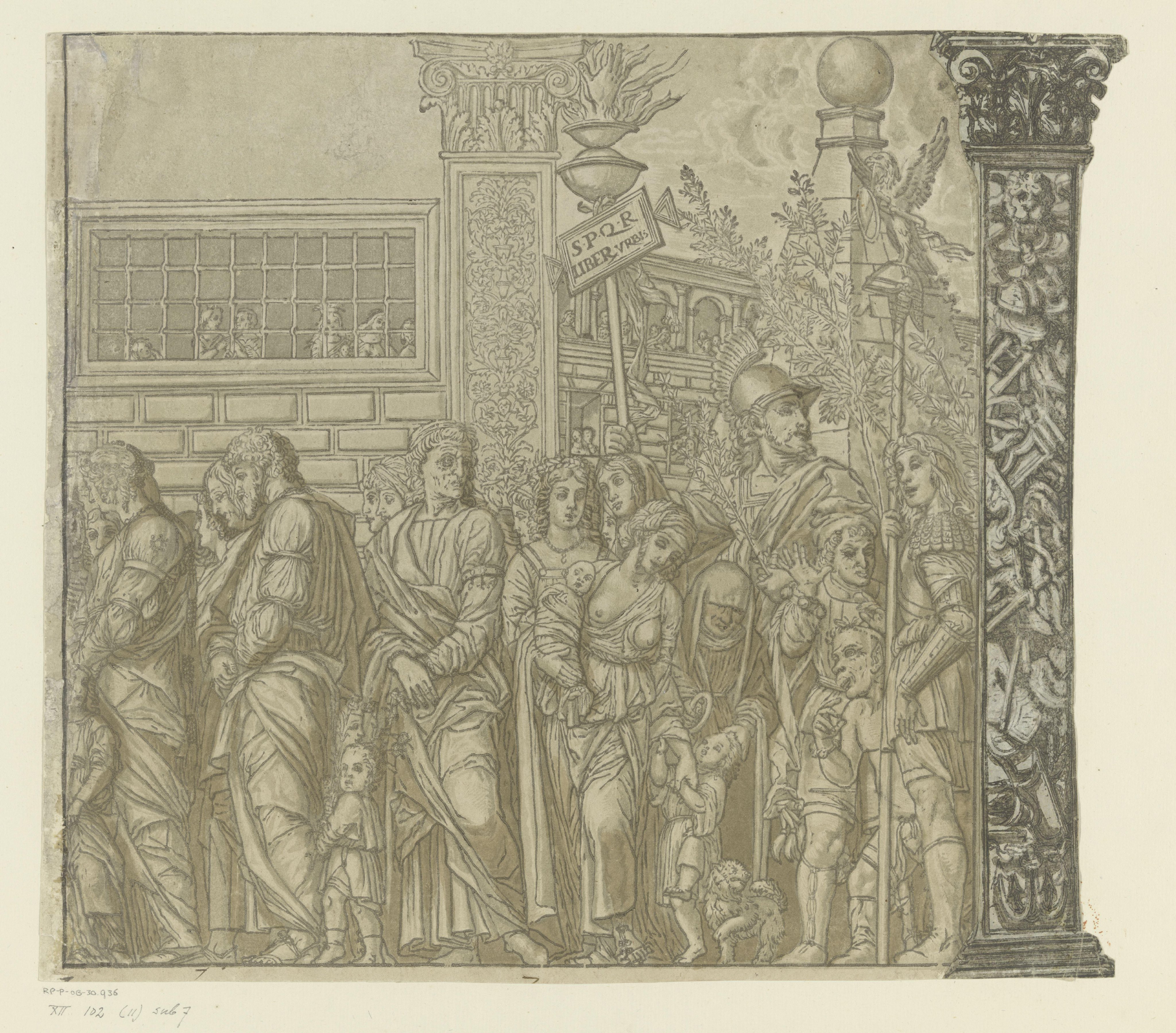 Triomftocht van Julius Caesar