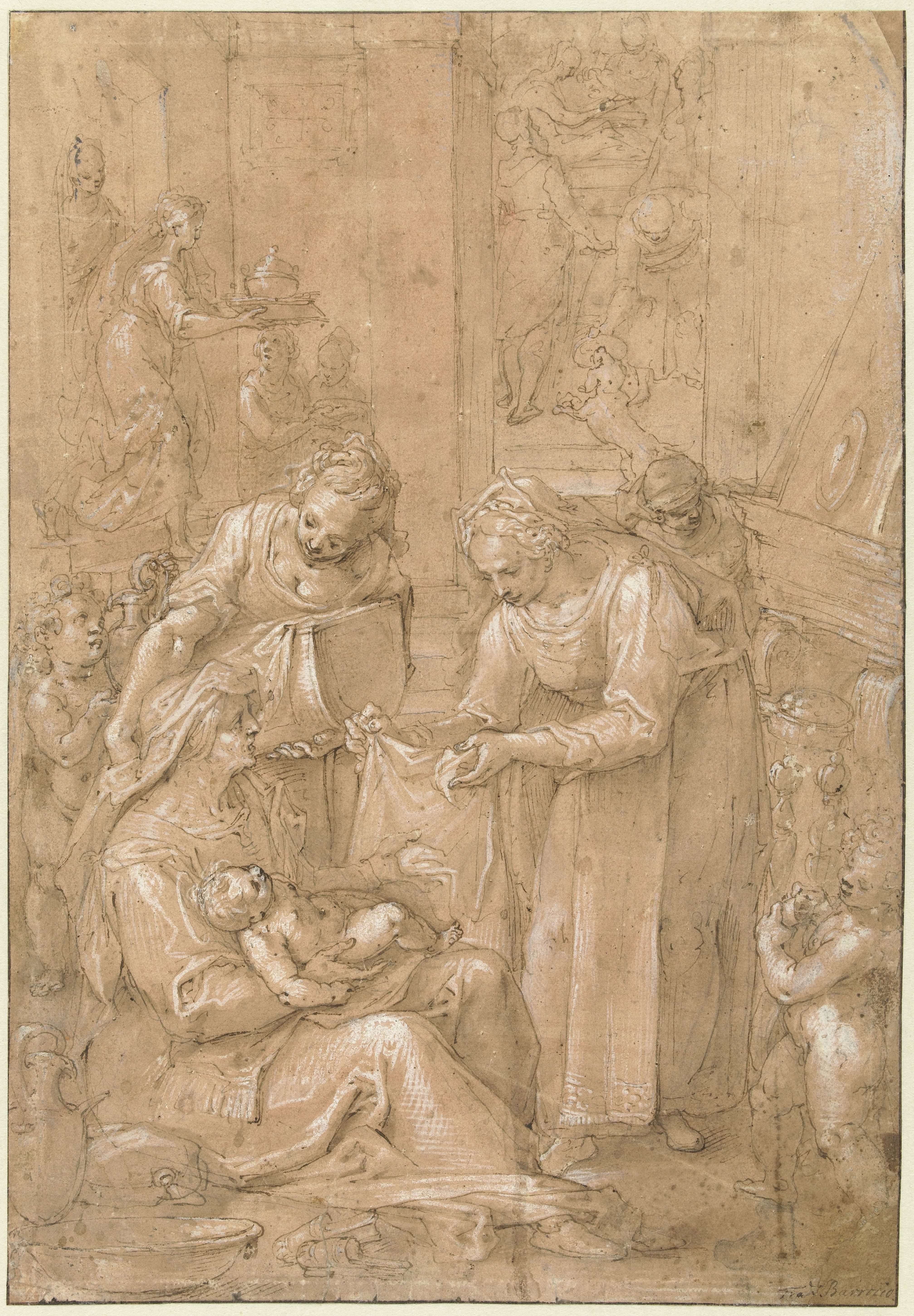 Birth of the Virgin