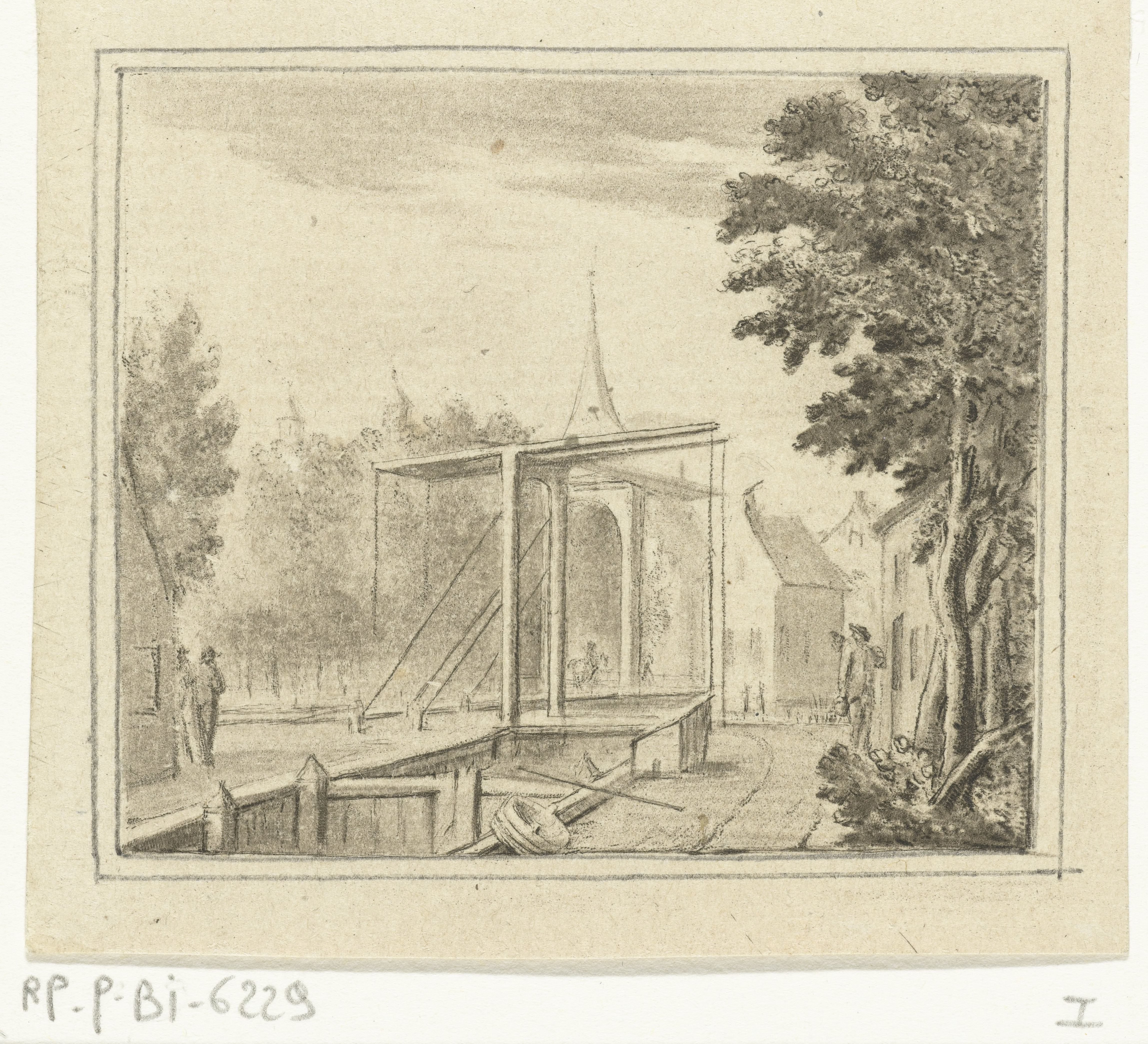 Gezicht op Nederhorst ten Berg