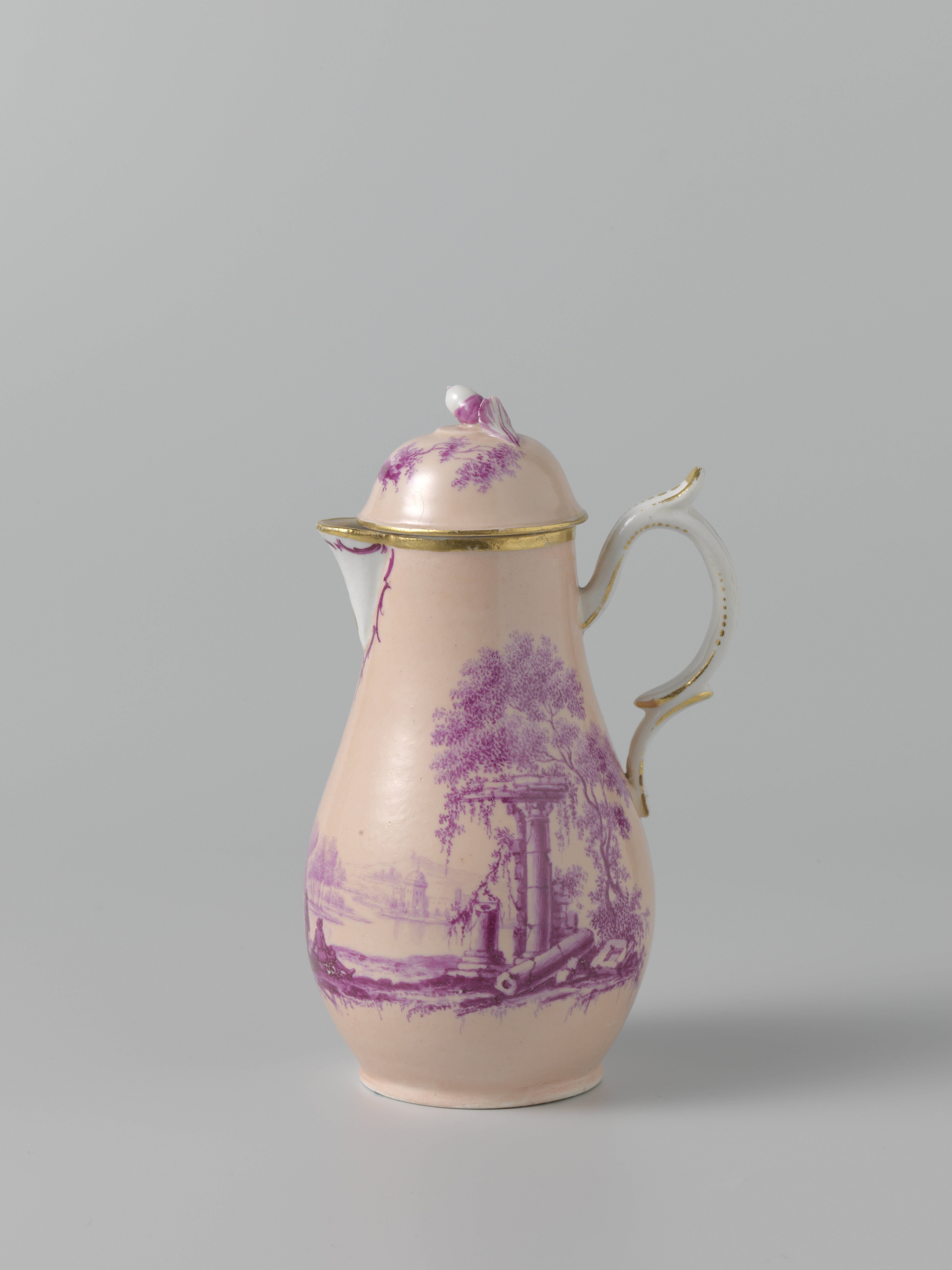 Delen van een koffie- en theeservies