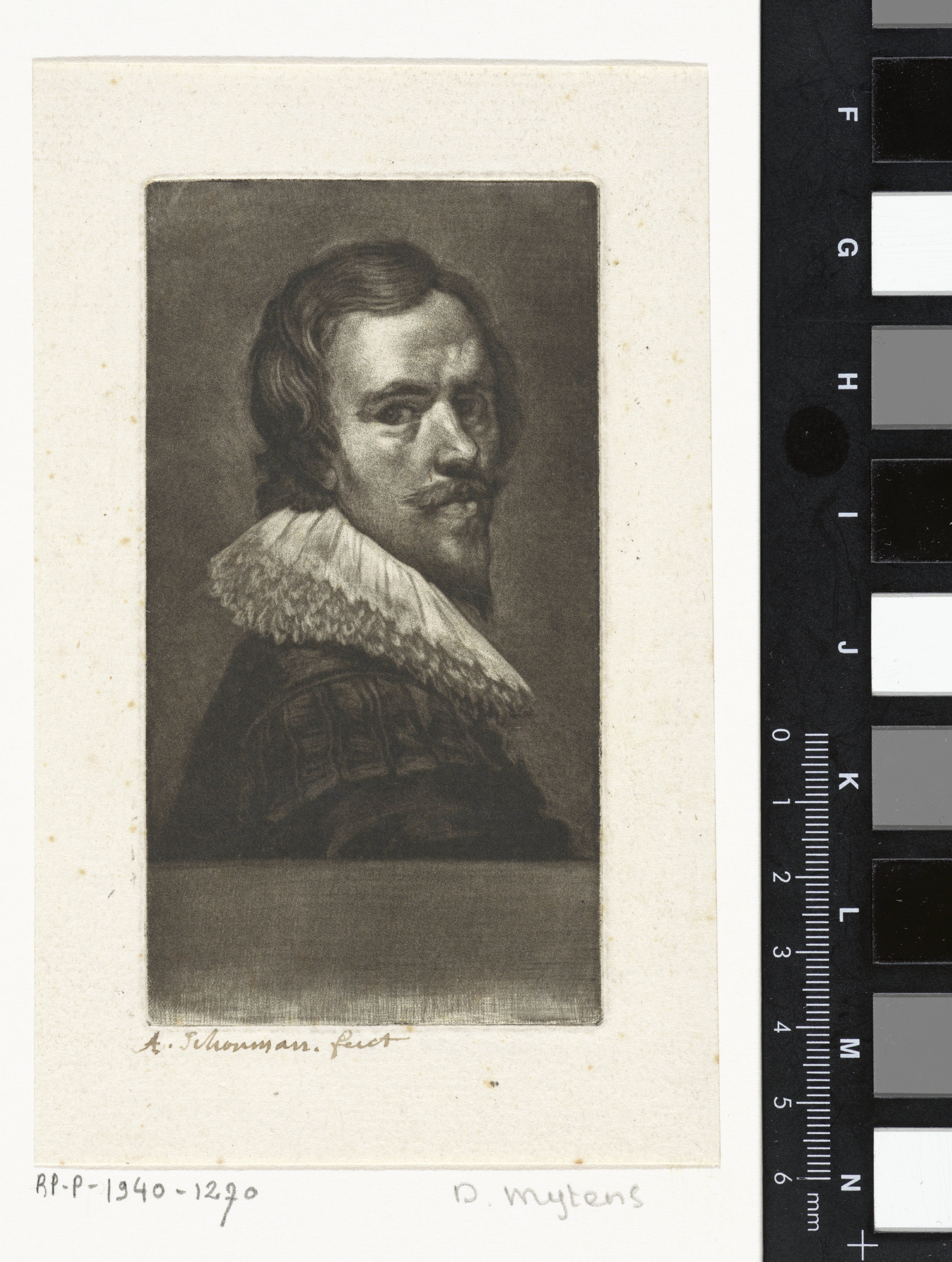 Portret van Daniël Mijtens