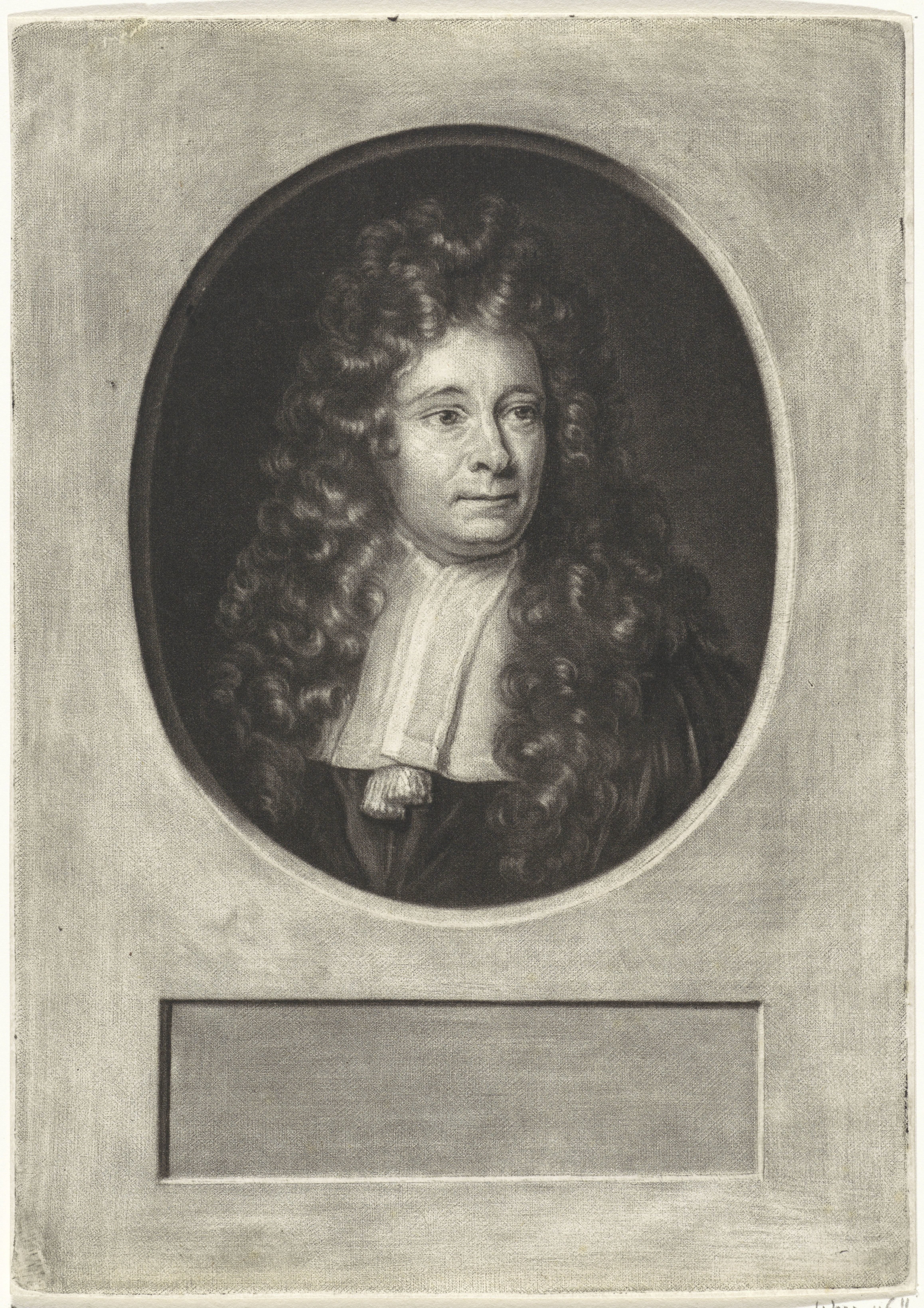 Portret van Steven Blankaart