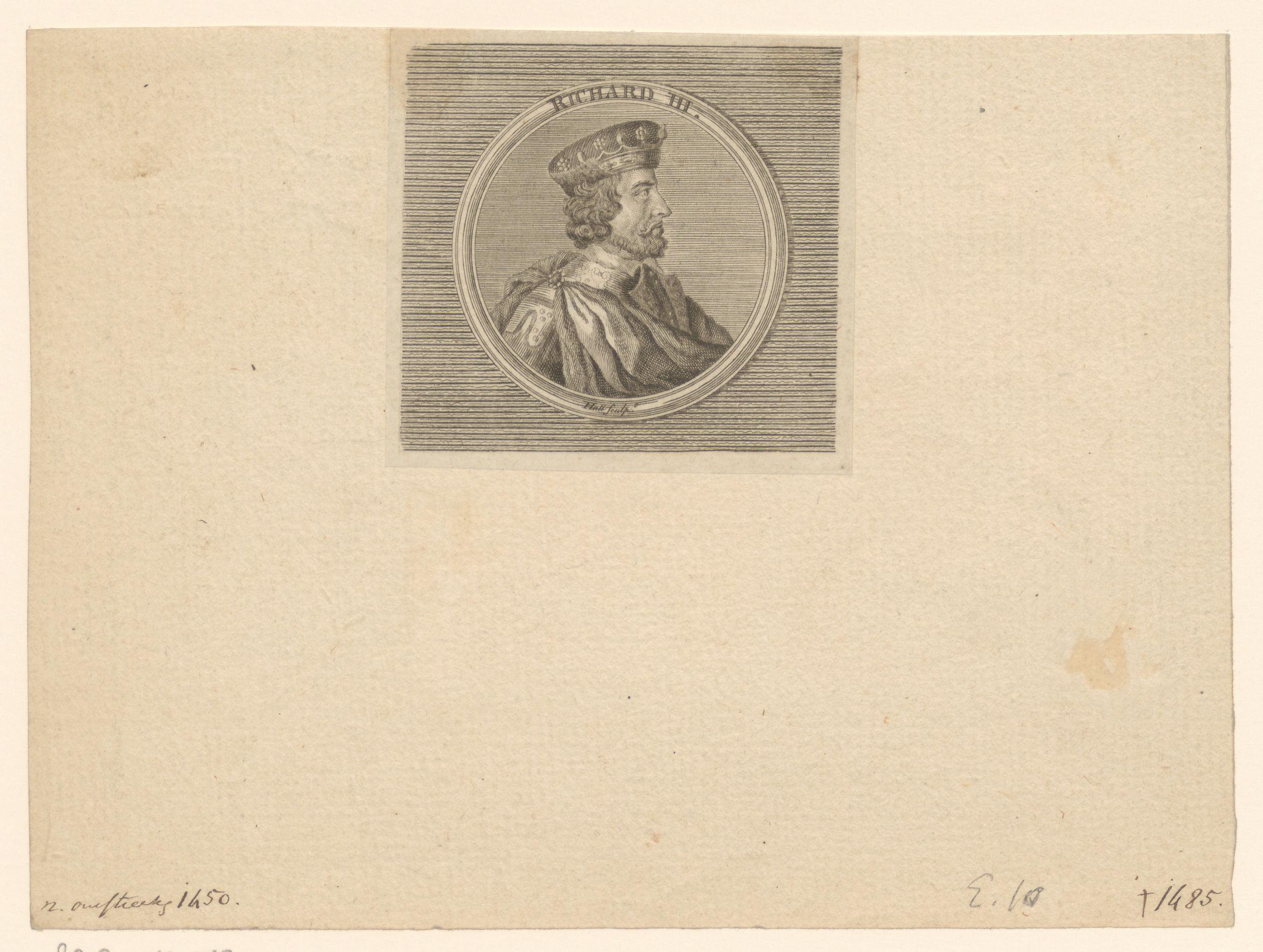 Portret van Richard III