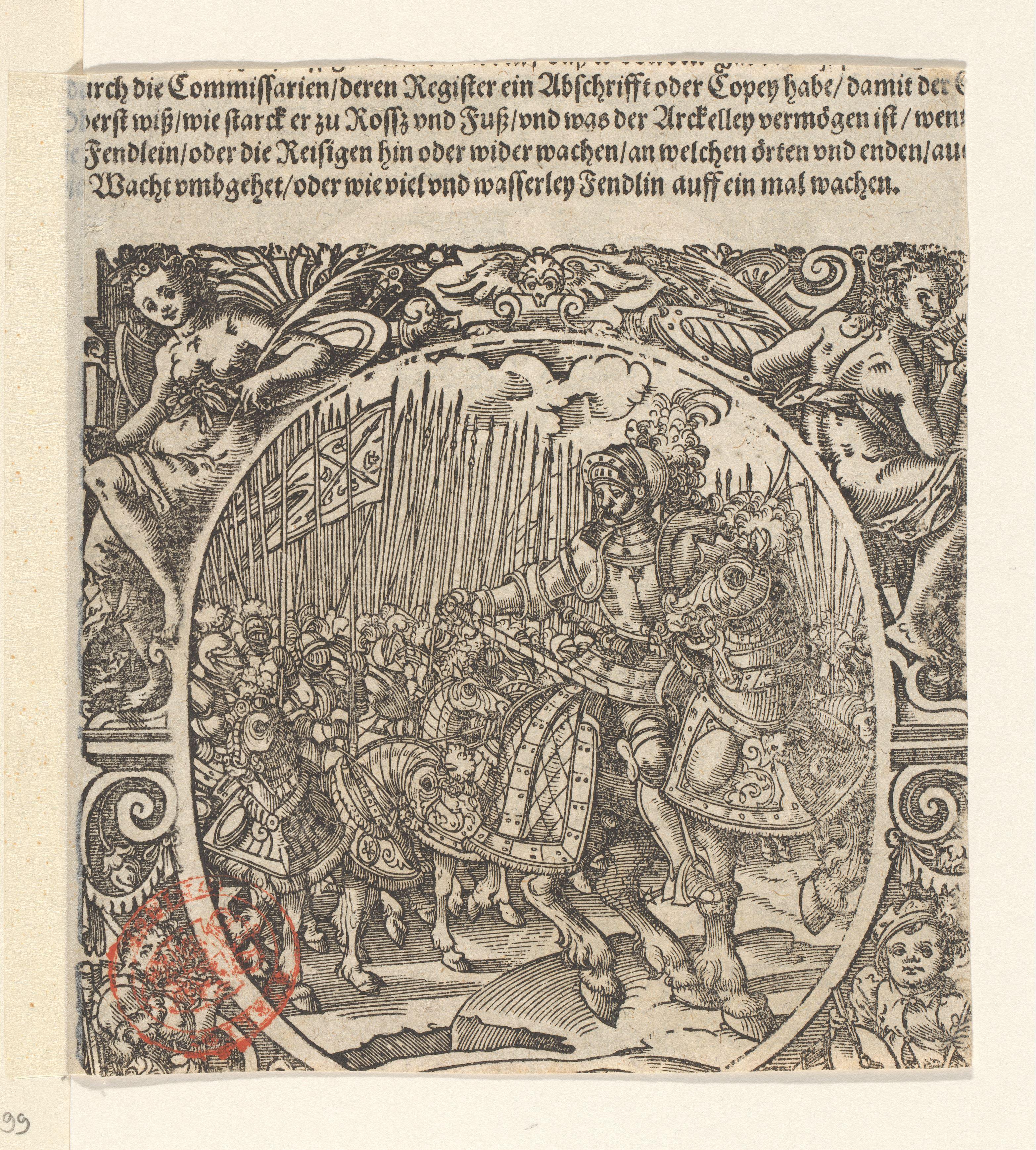 Generaal voor zijn cavalerie