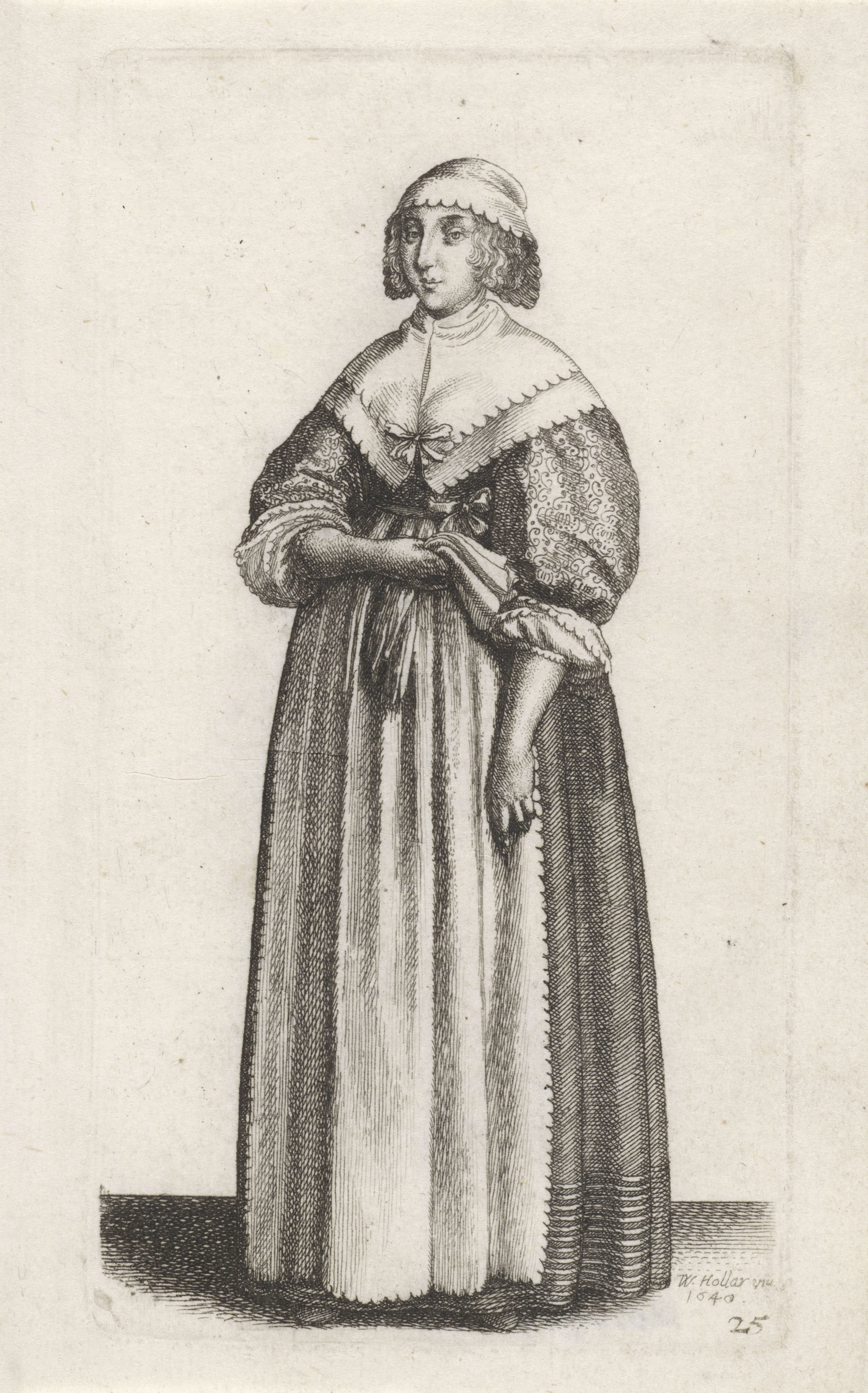 Ornatus Muliebris Anglicanus (De kleding van Engelse vrouwen)