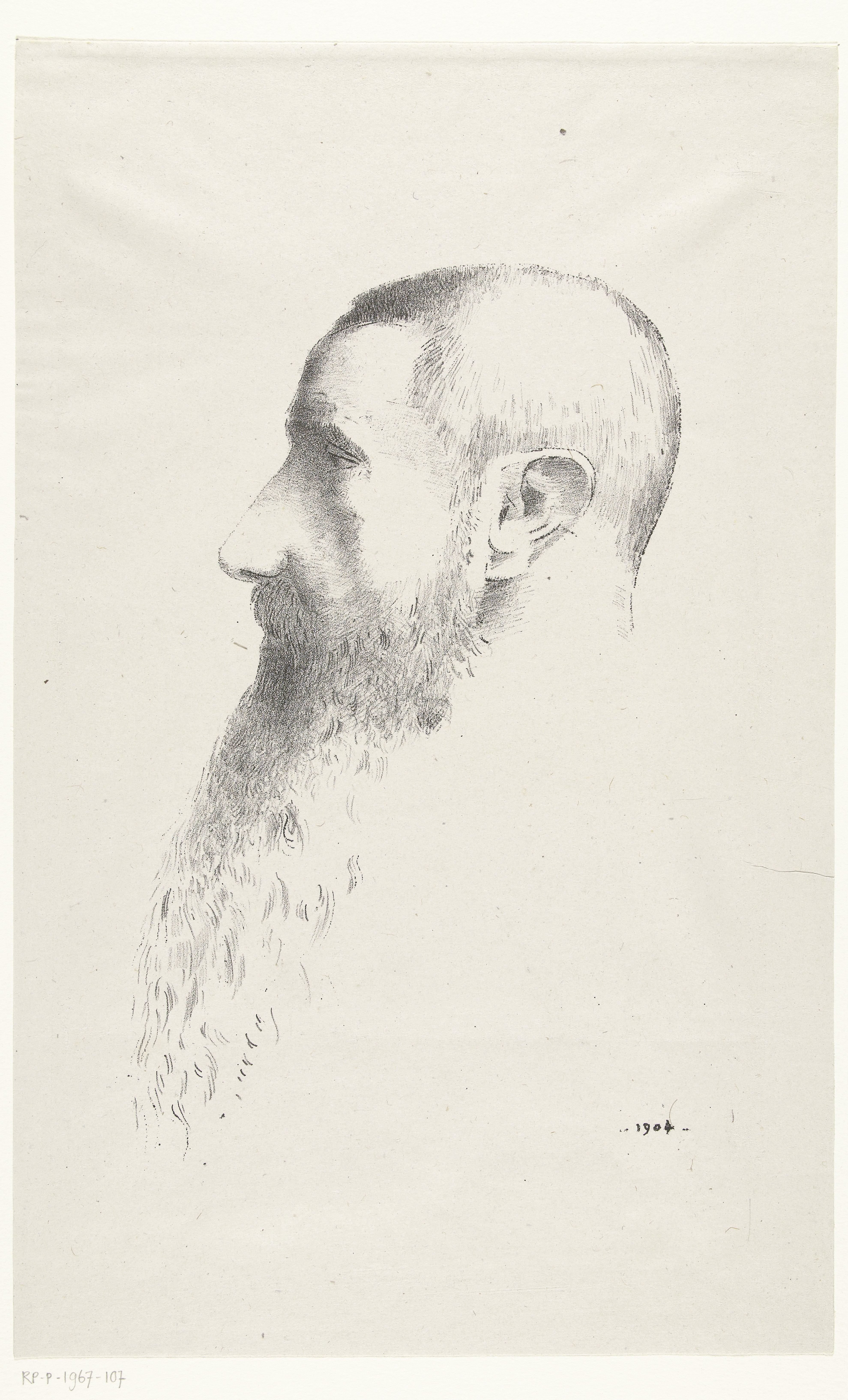 Portret van Roger Marx
