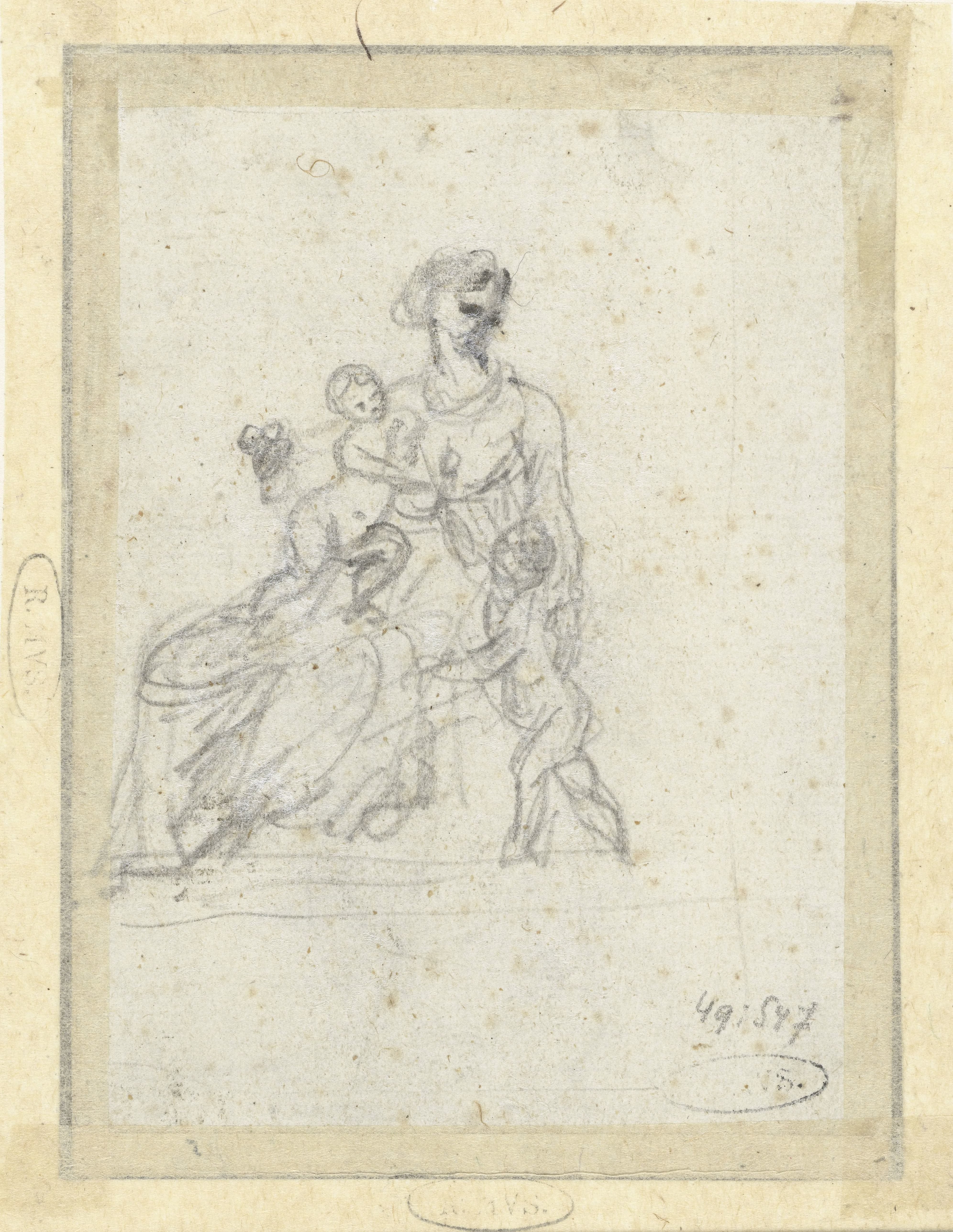Maria met kind en H. Johannes