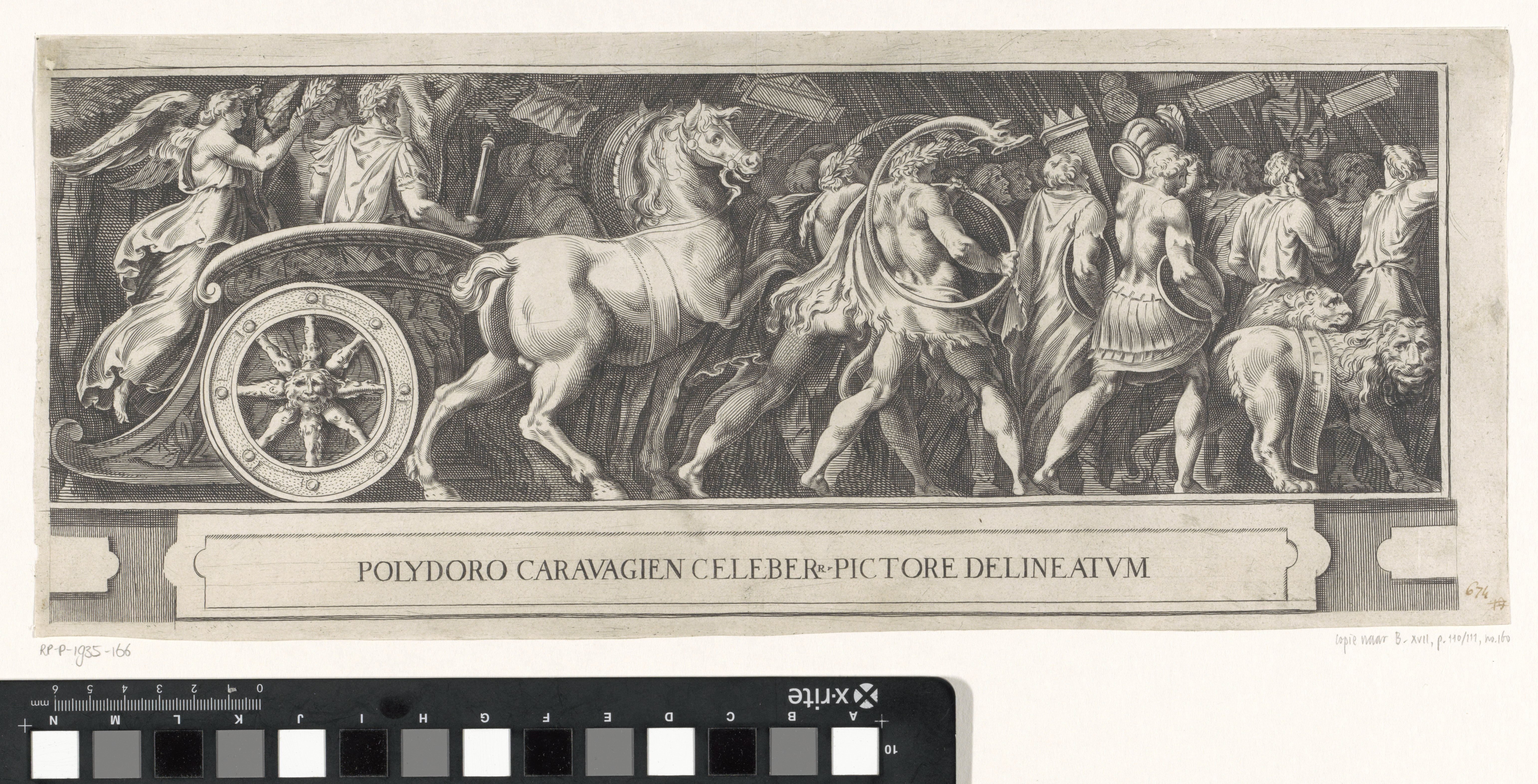 Triomf van de twee Romeinse keizers