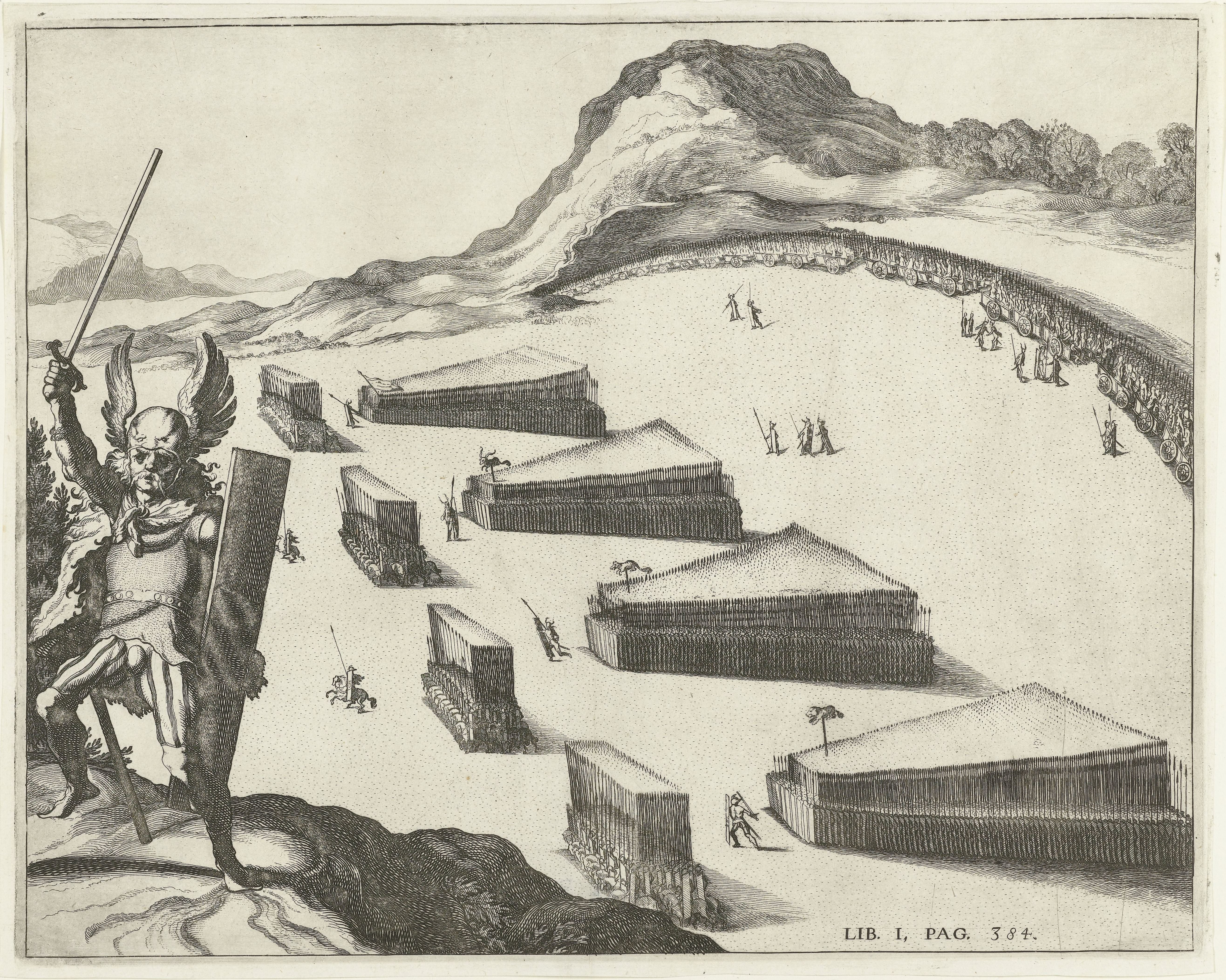 Germaanse legertroepen