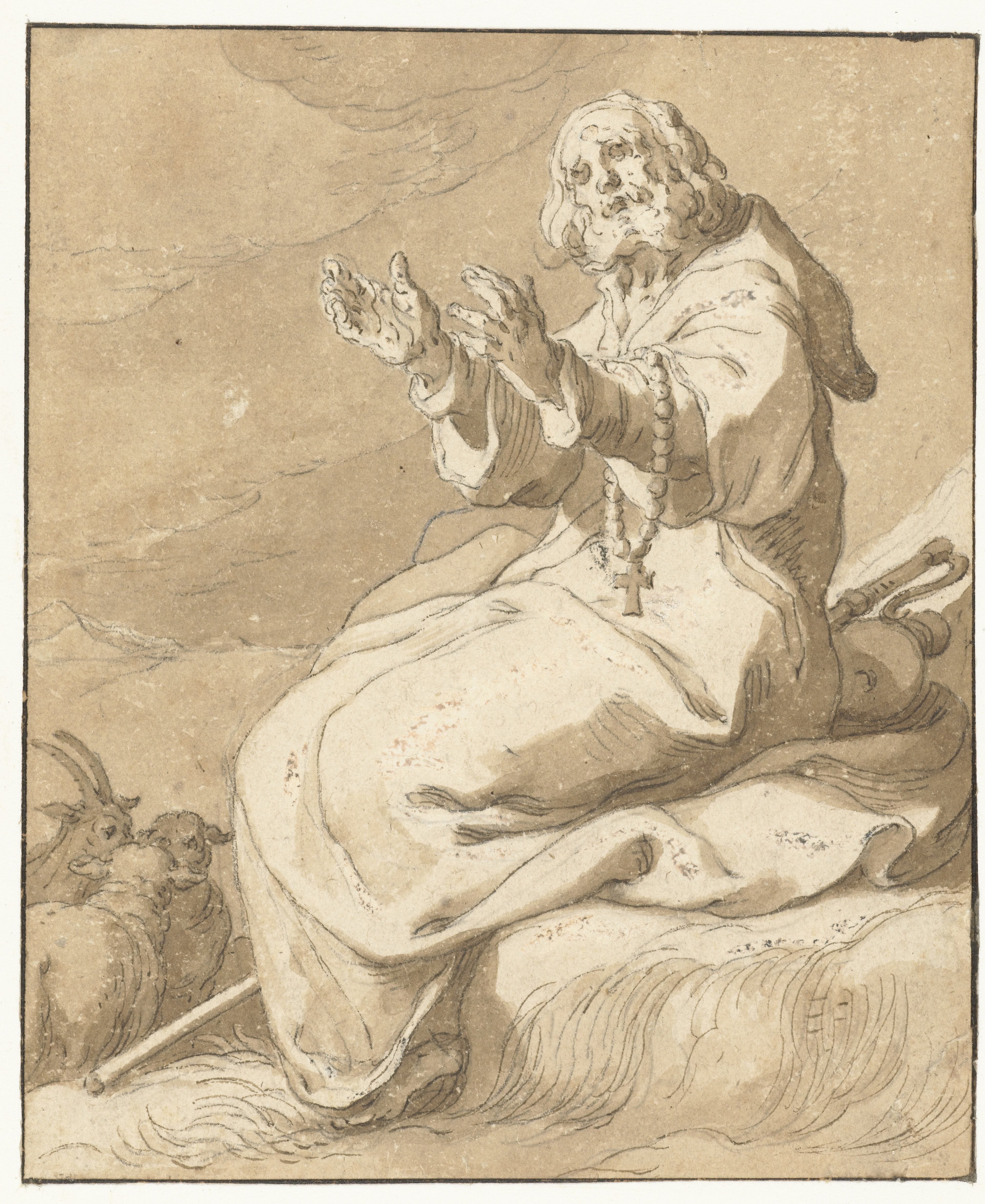 Heilige Serapion Sindonita