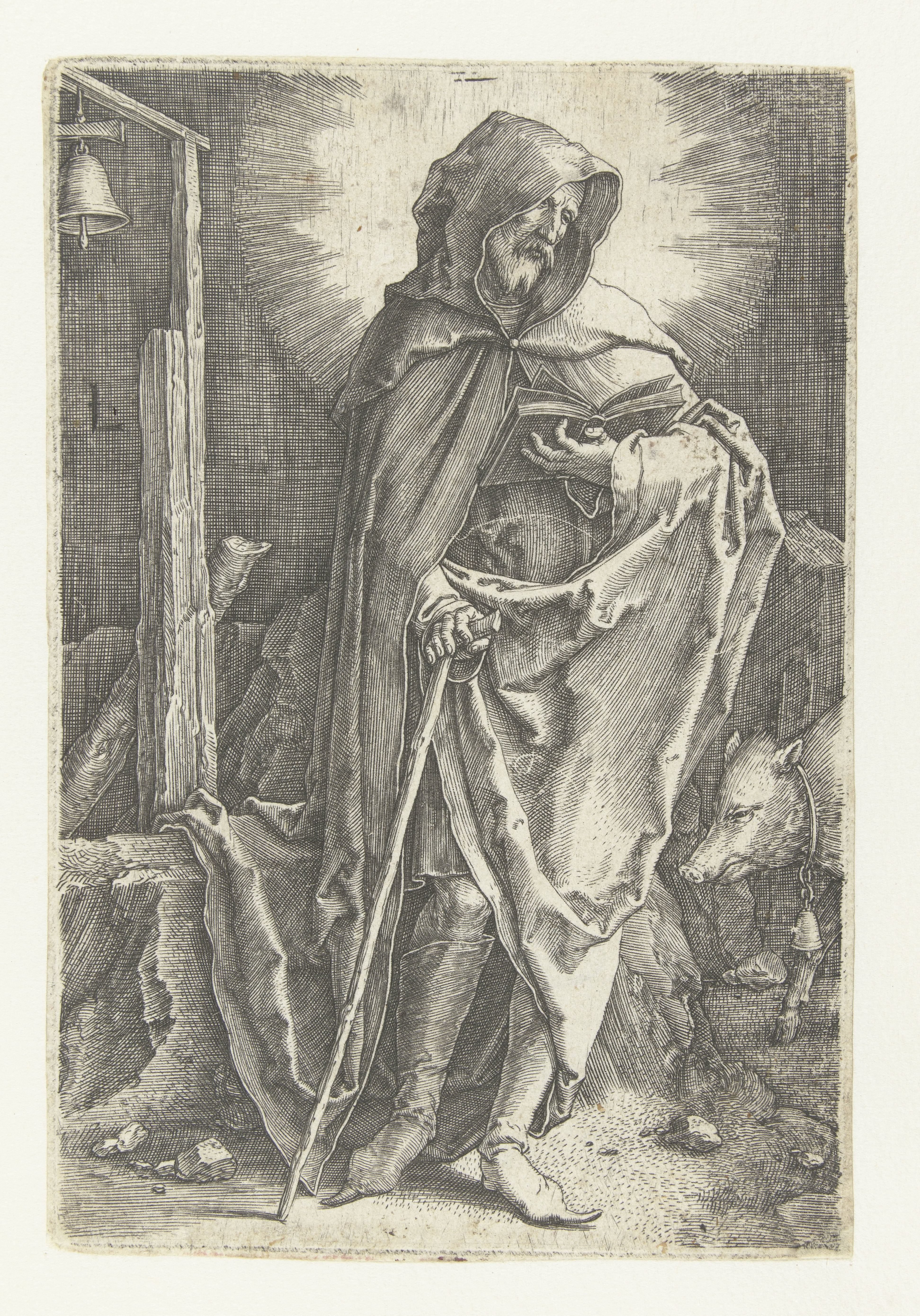 De heilige Antonius
