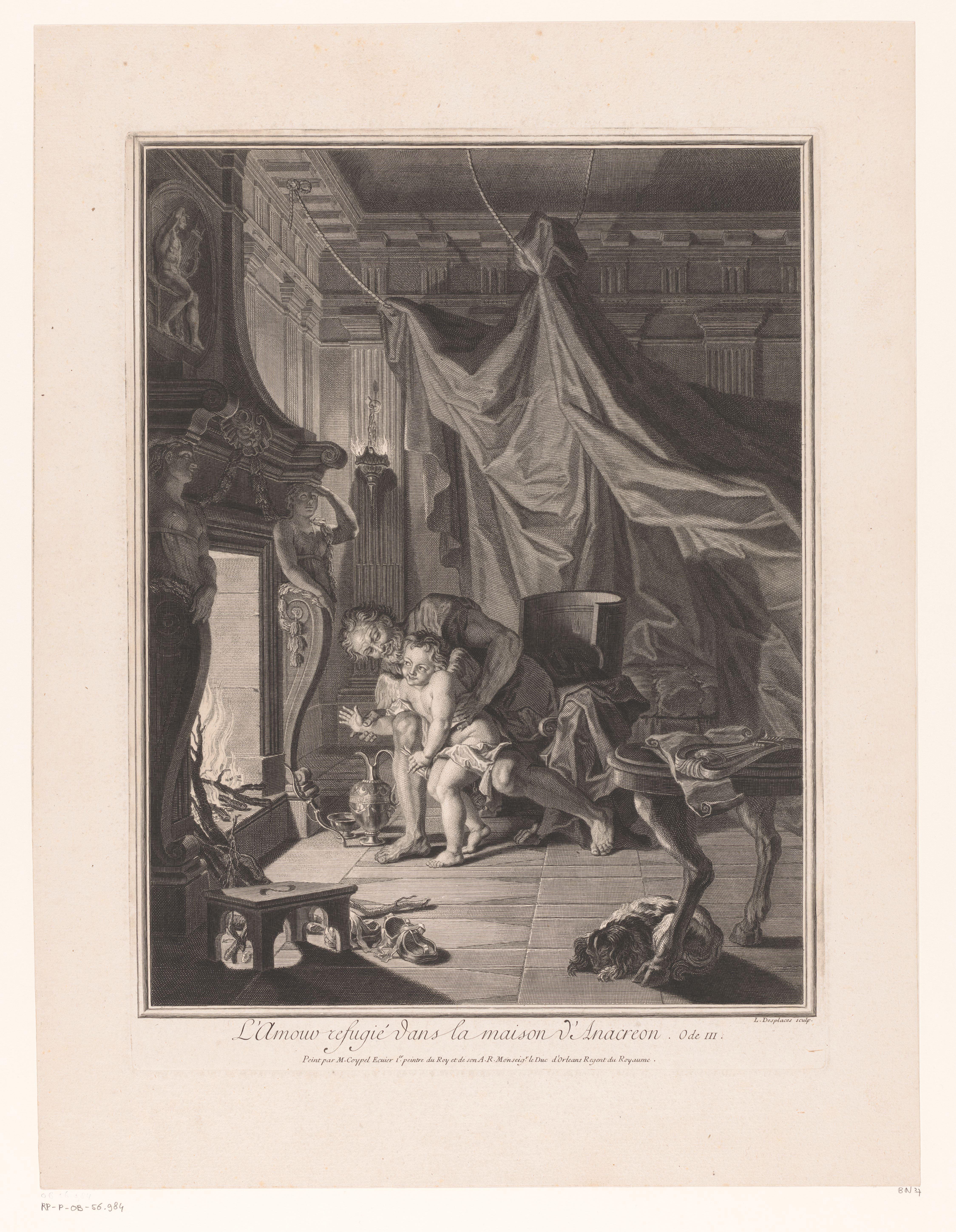 Amor bij Anacreon
