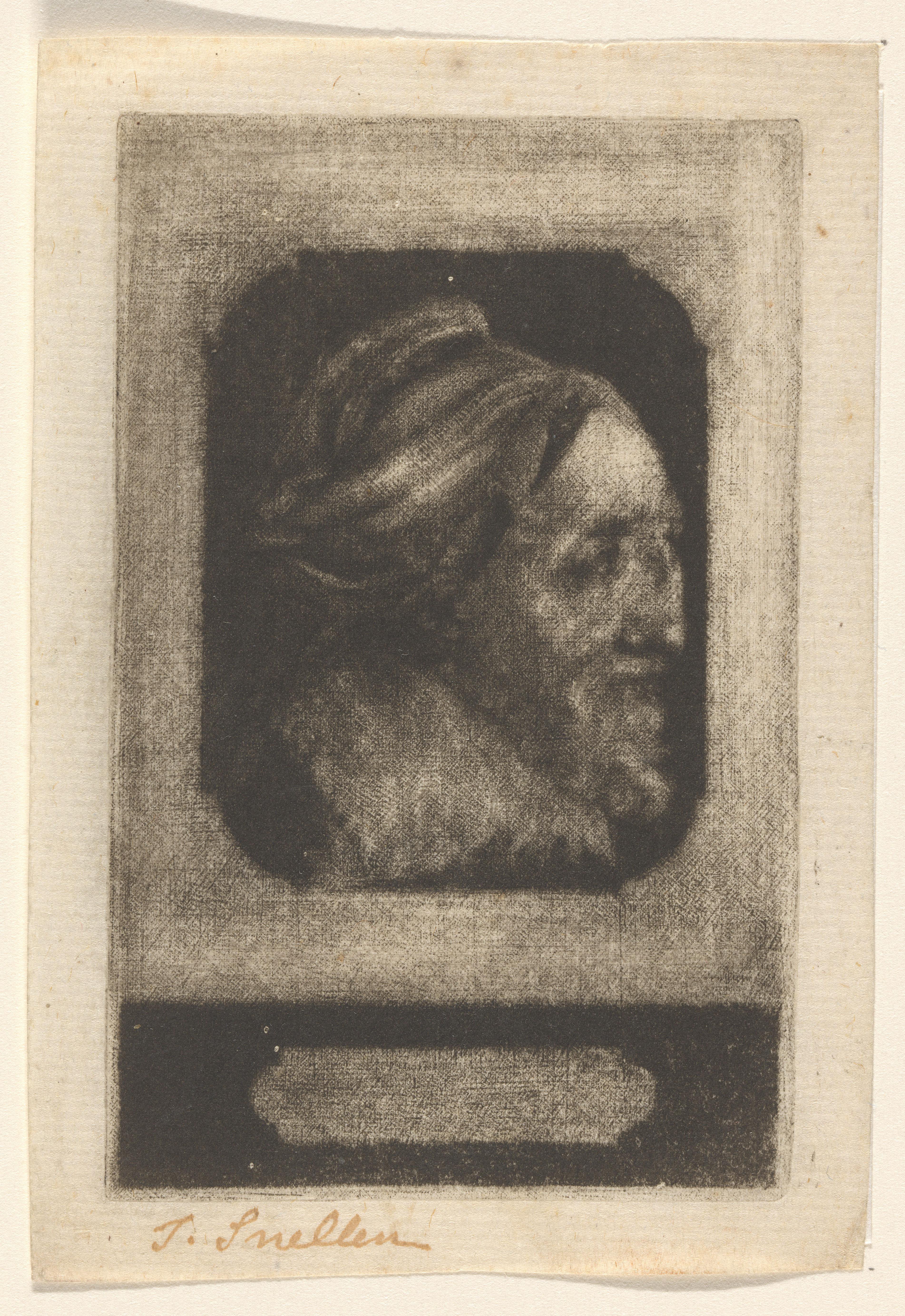 Portret van Titiaan