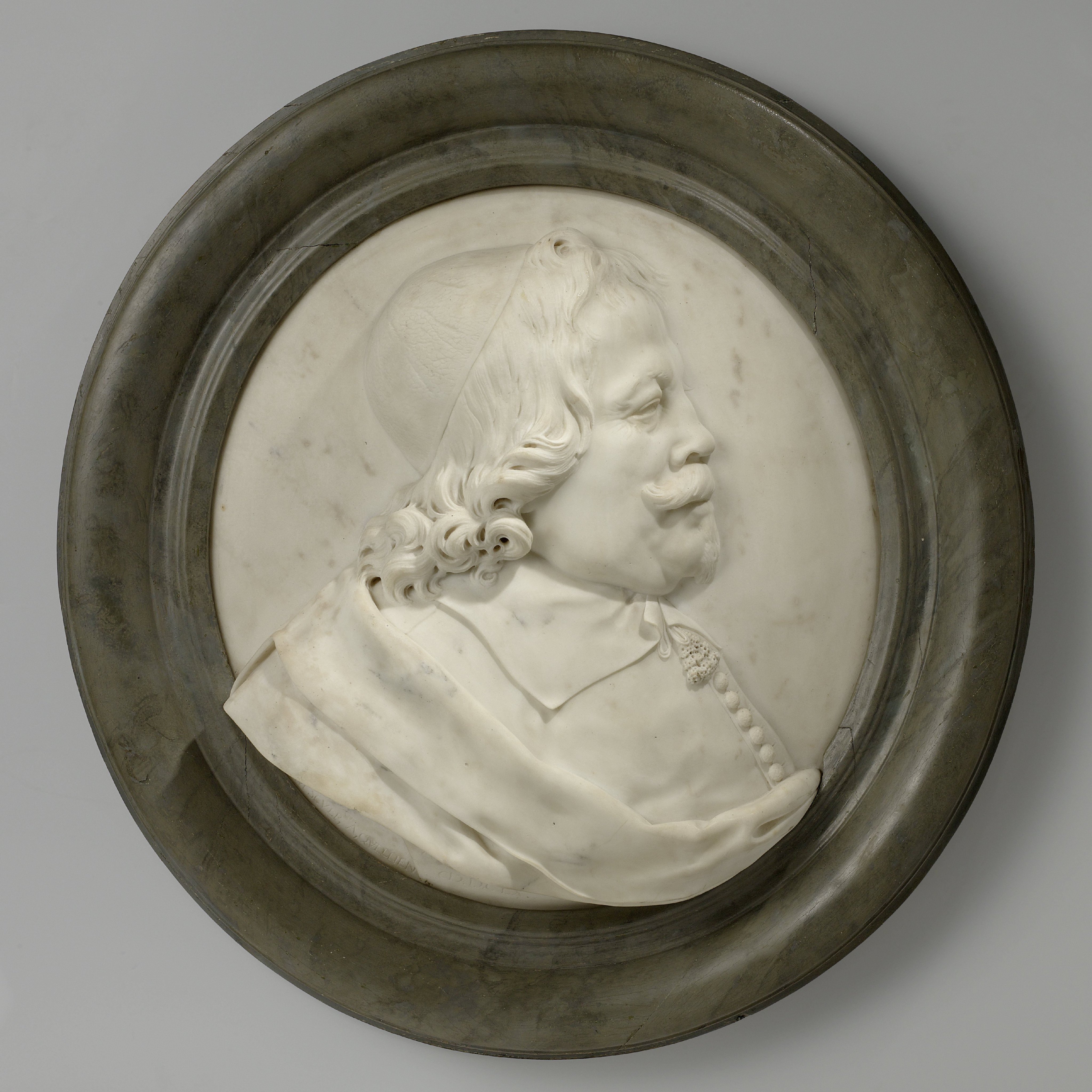 Portrait Medallion of Cornelis de Graeff