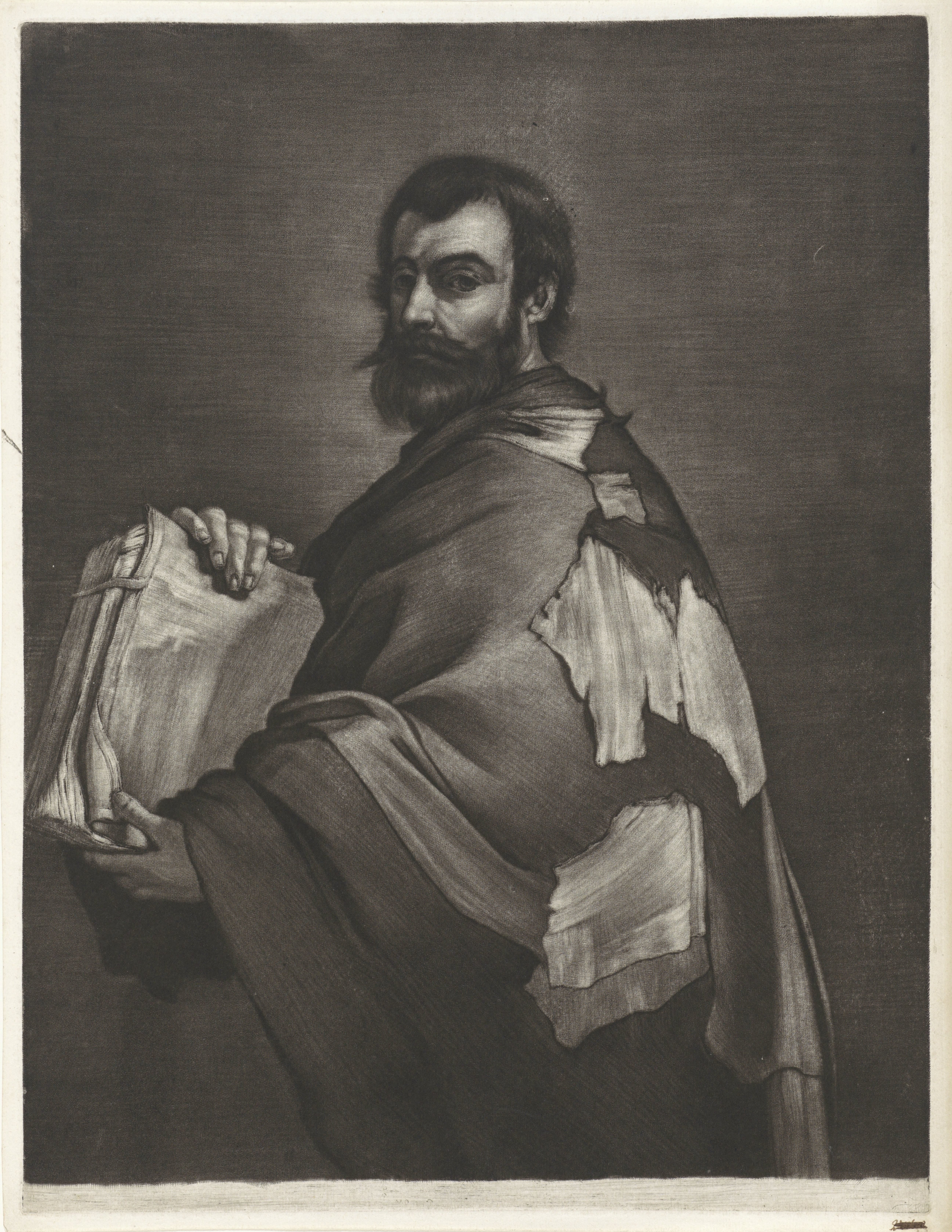 Zeno van Cittium met boek