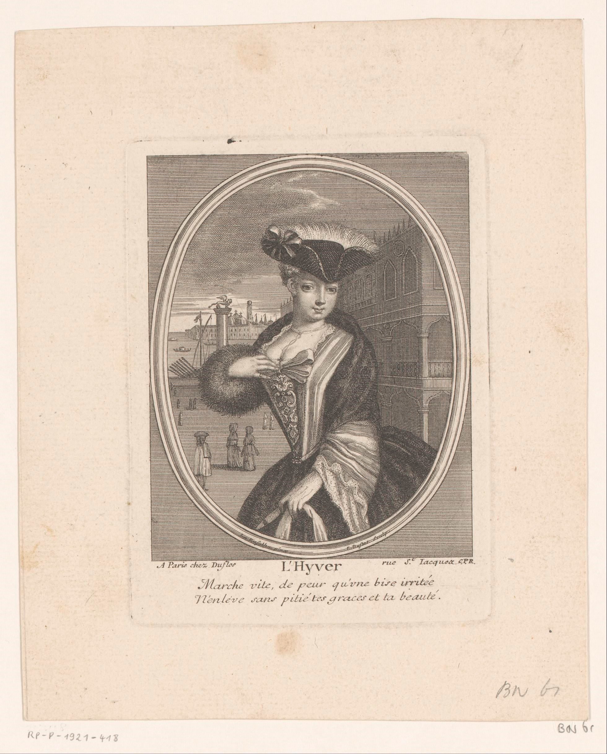 Personificatie van de winter
