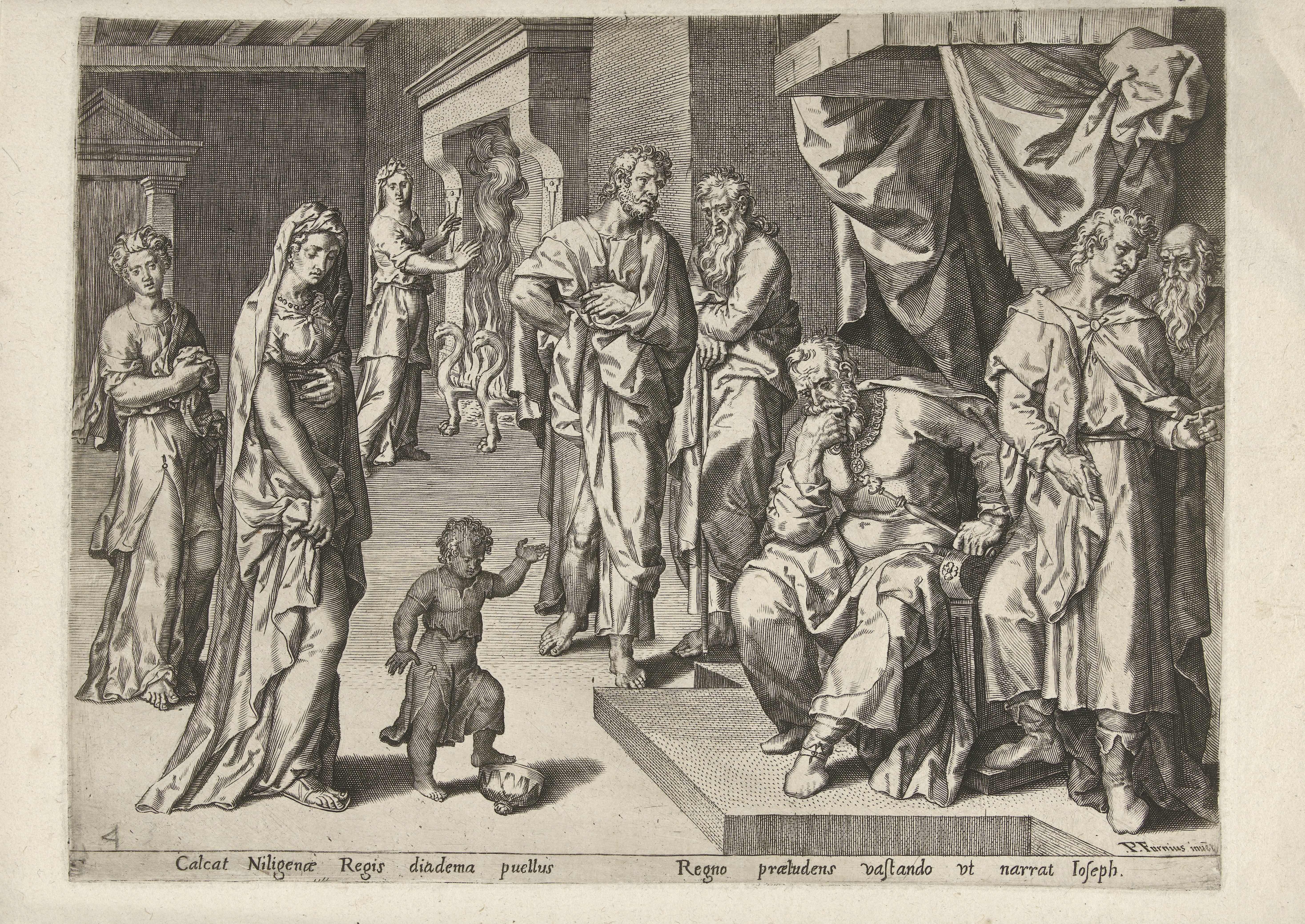 Mozes en de kroon van de farao