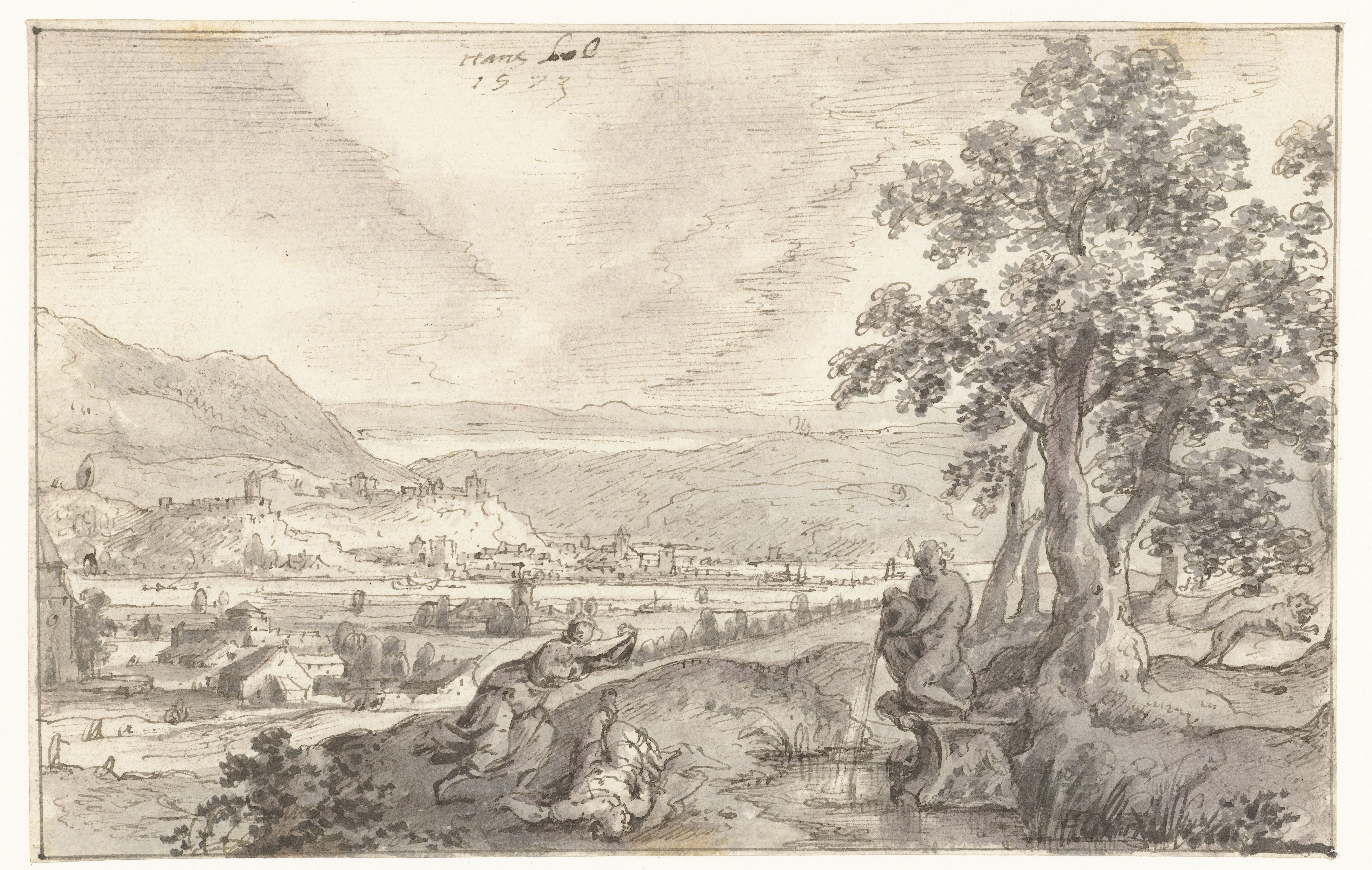 Pyramus en Thisbe