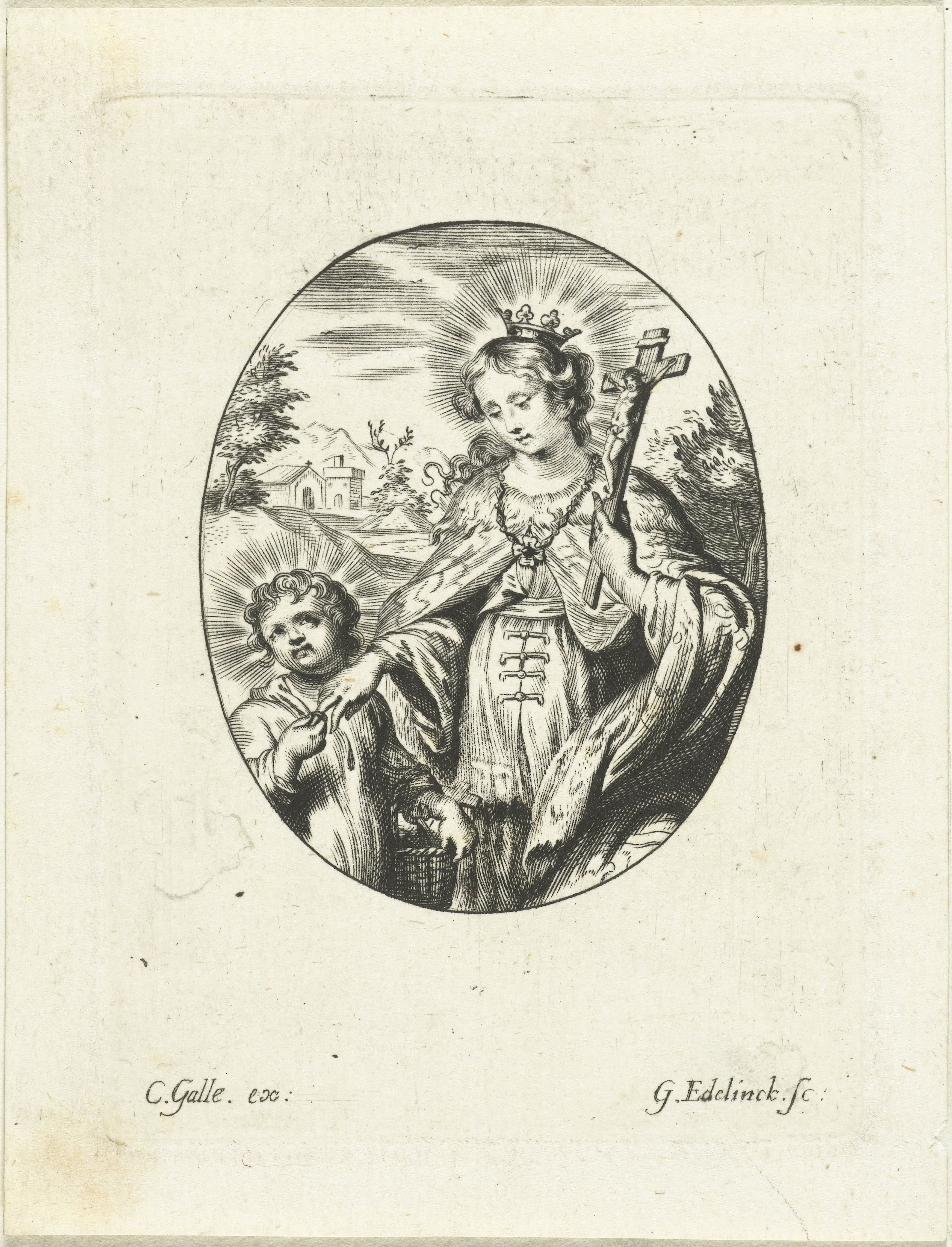 Mystiek huwelijk van de heilige Catharina
