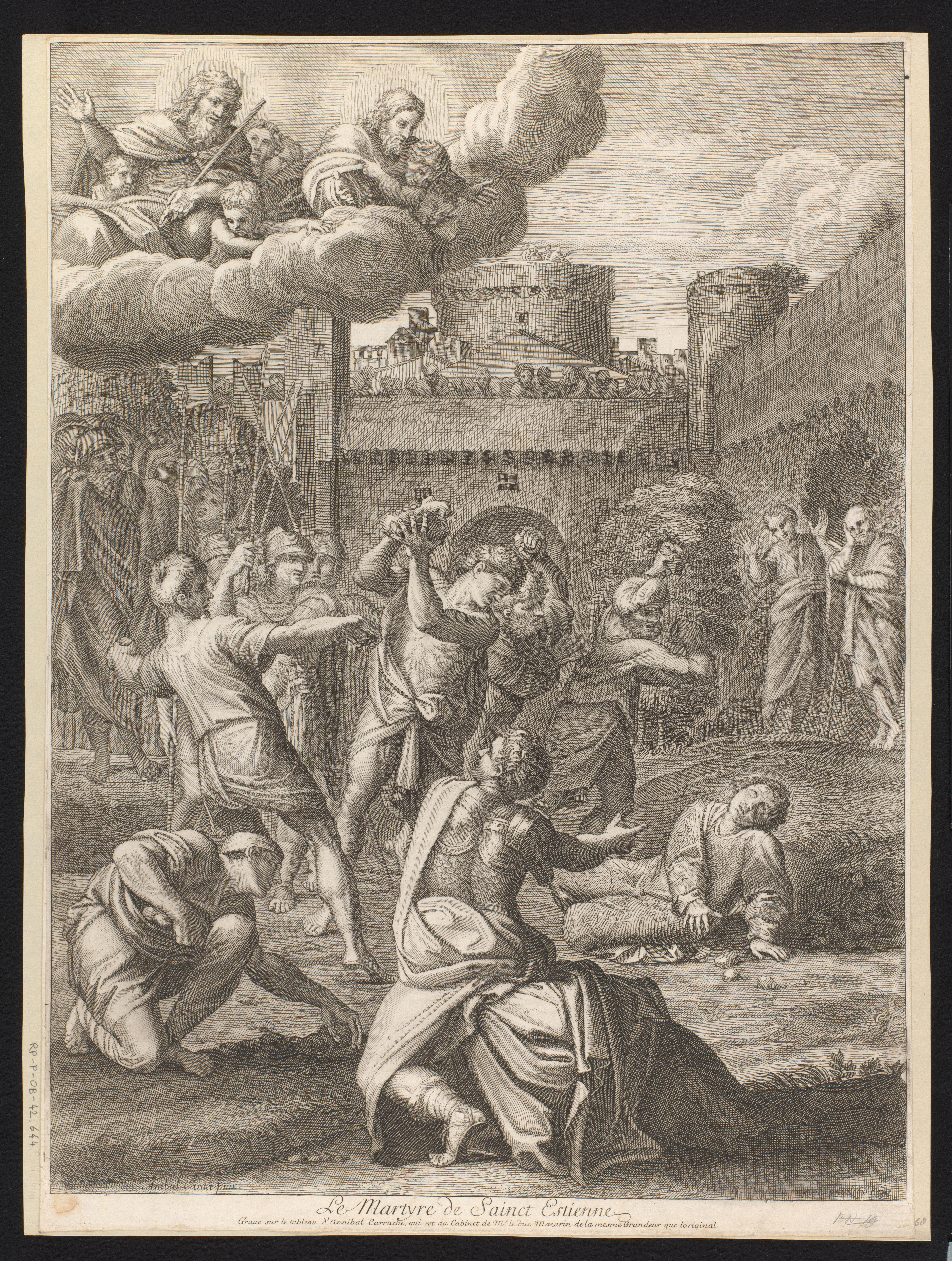 Martelaarschap van de Heilige Stephanus