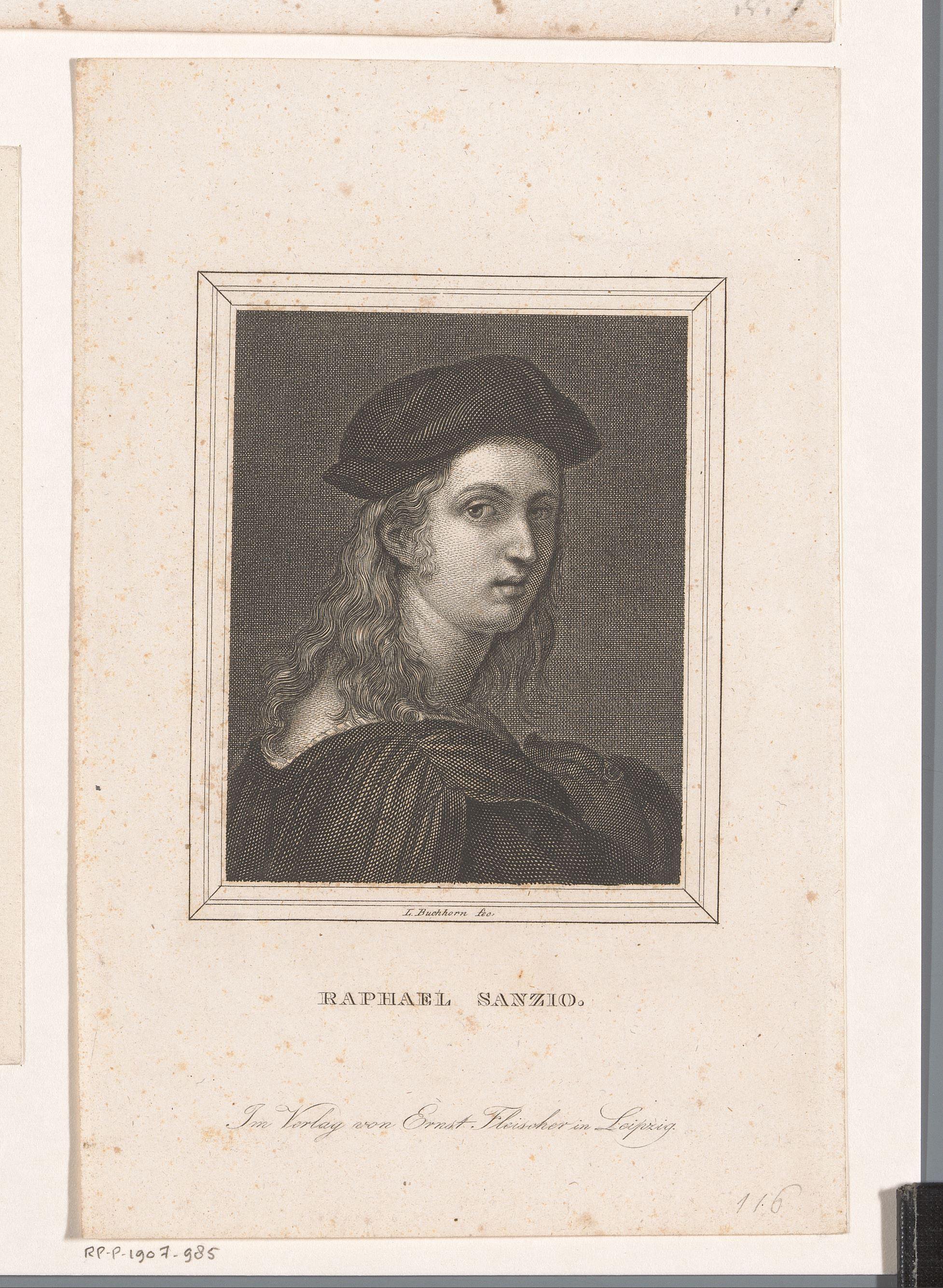 Portret van Rafaël