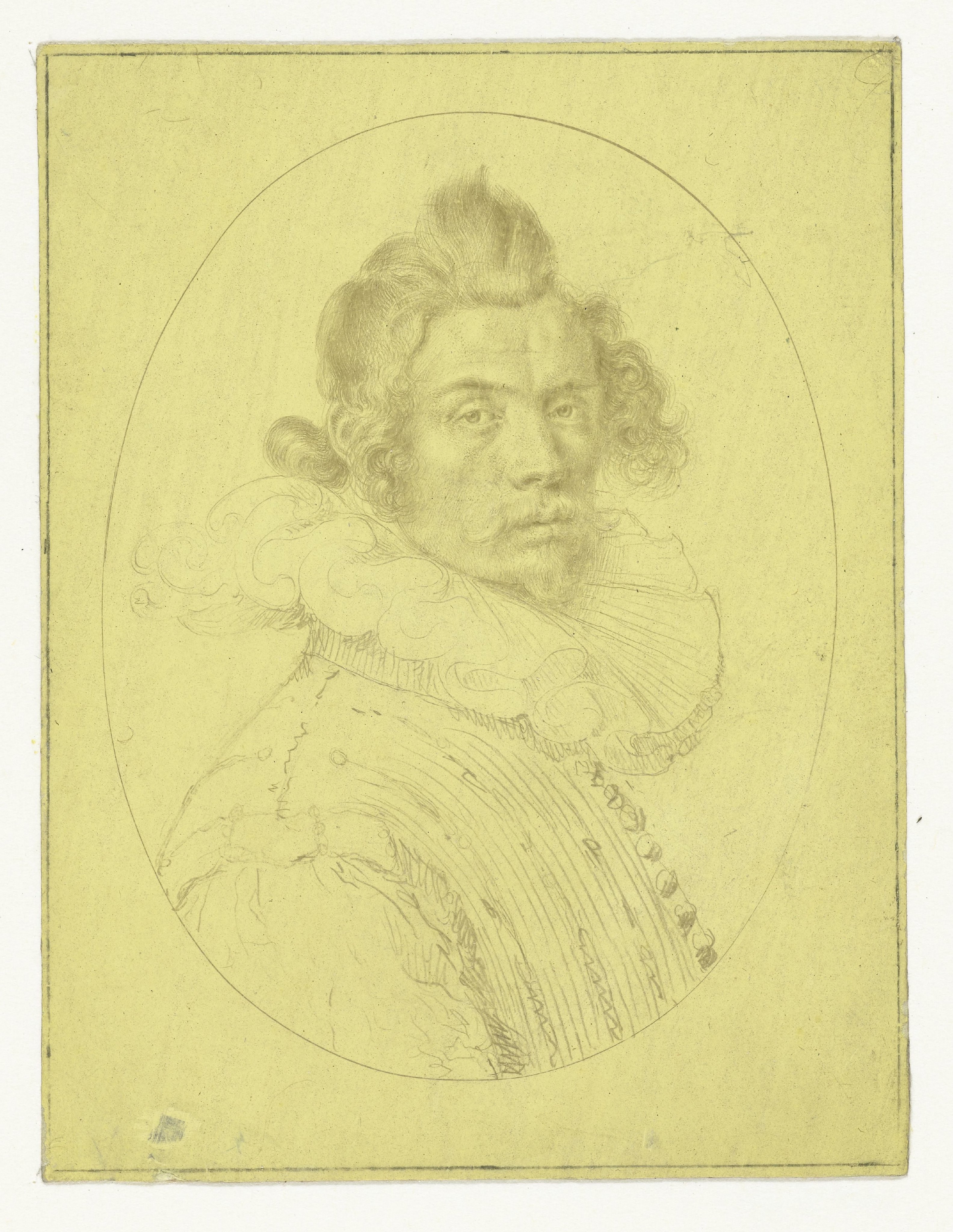 Portret van Pieter Hugo de Bois