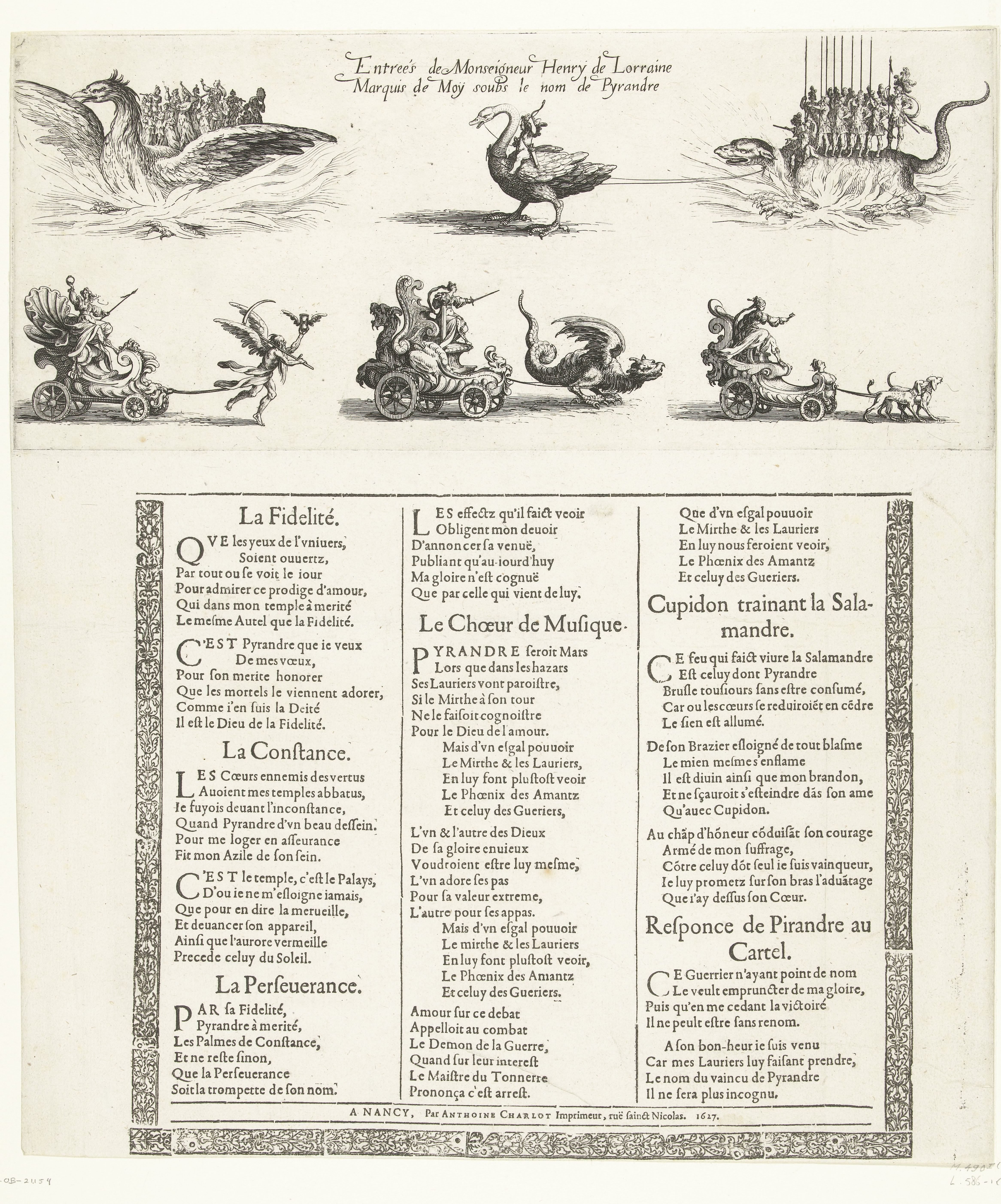 Entree van Hendrik van Lotharingen