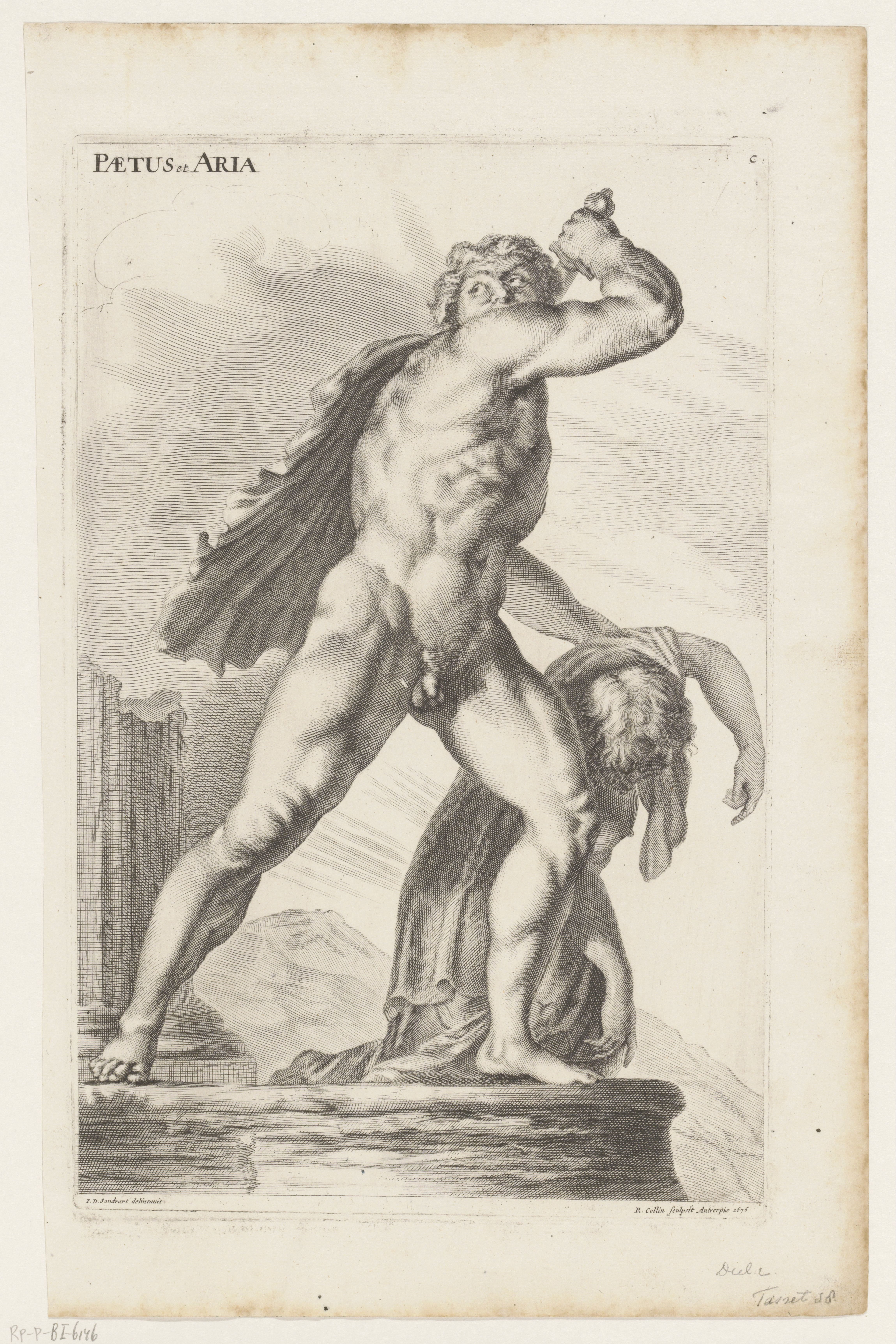 Paetus en Arria