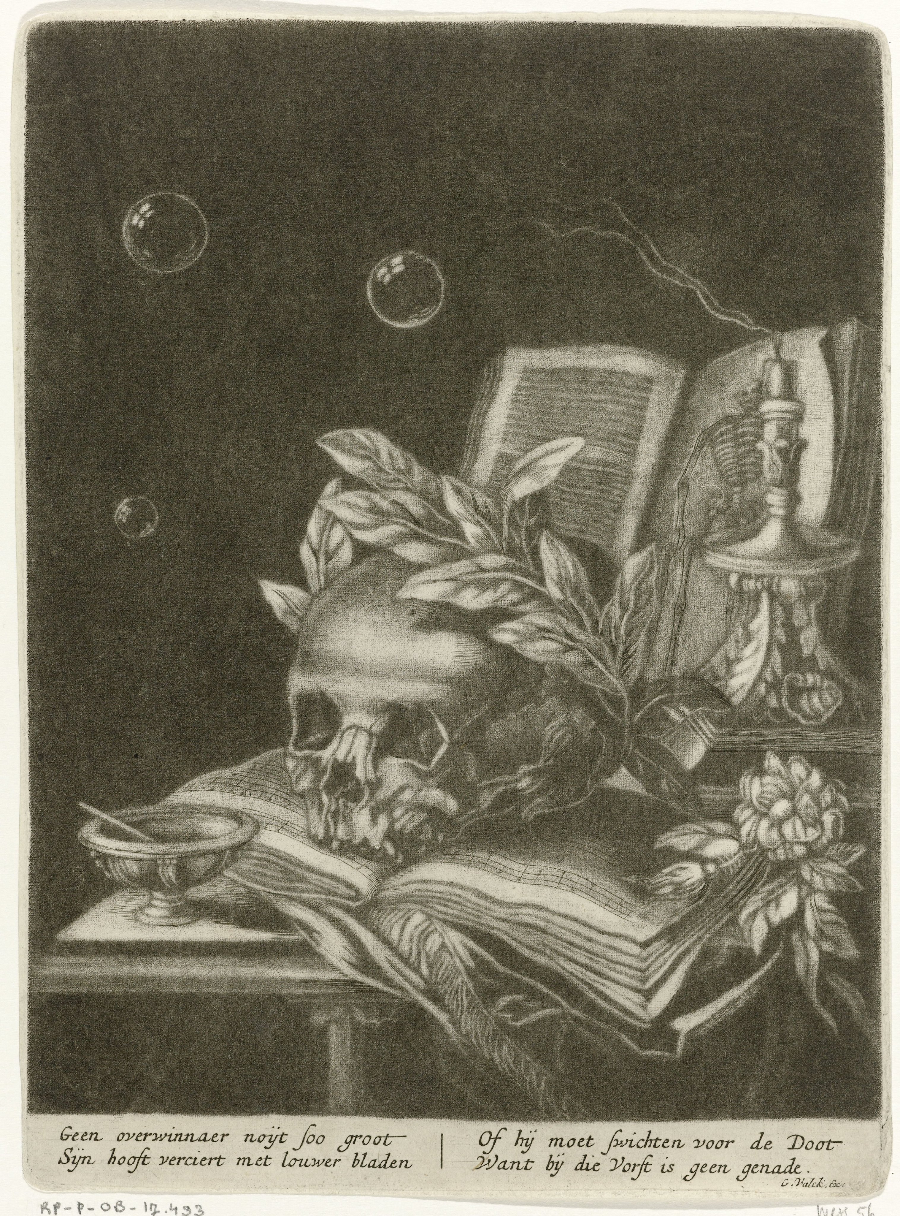 Vanitas stilleven