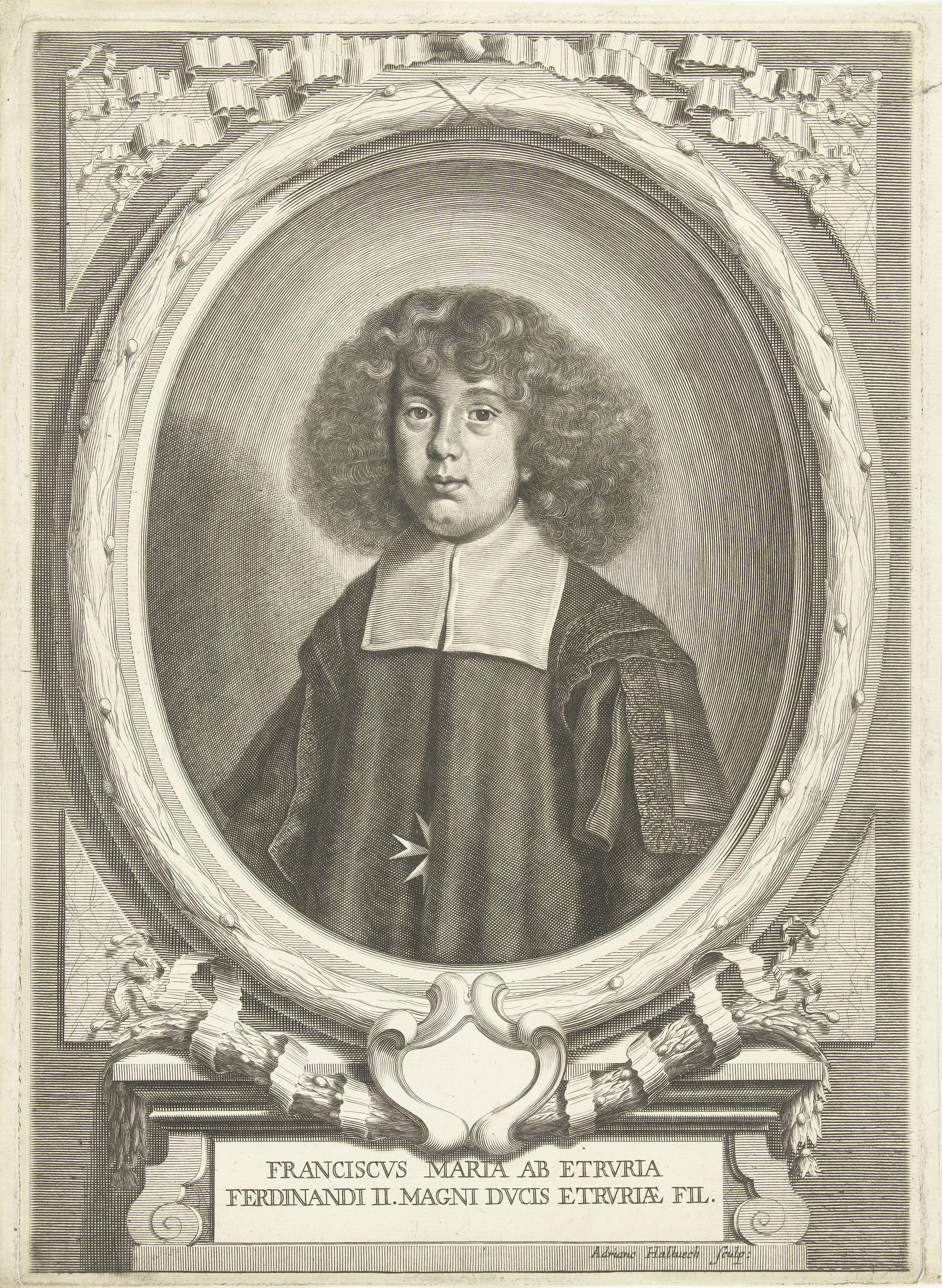 Portret van Francesco Maria de Medici