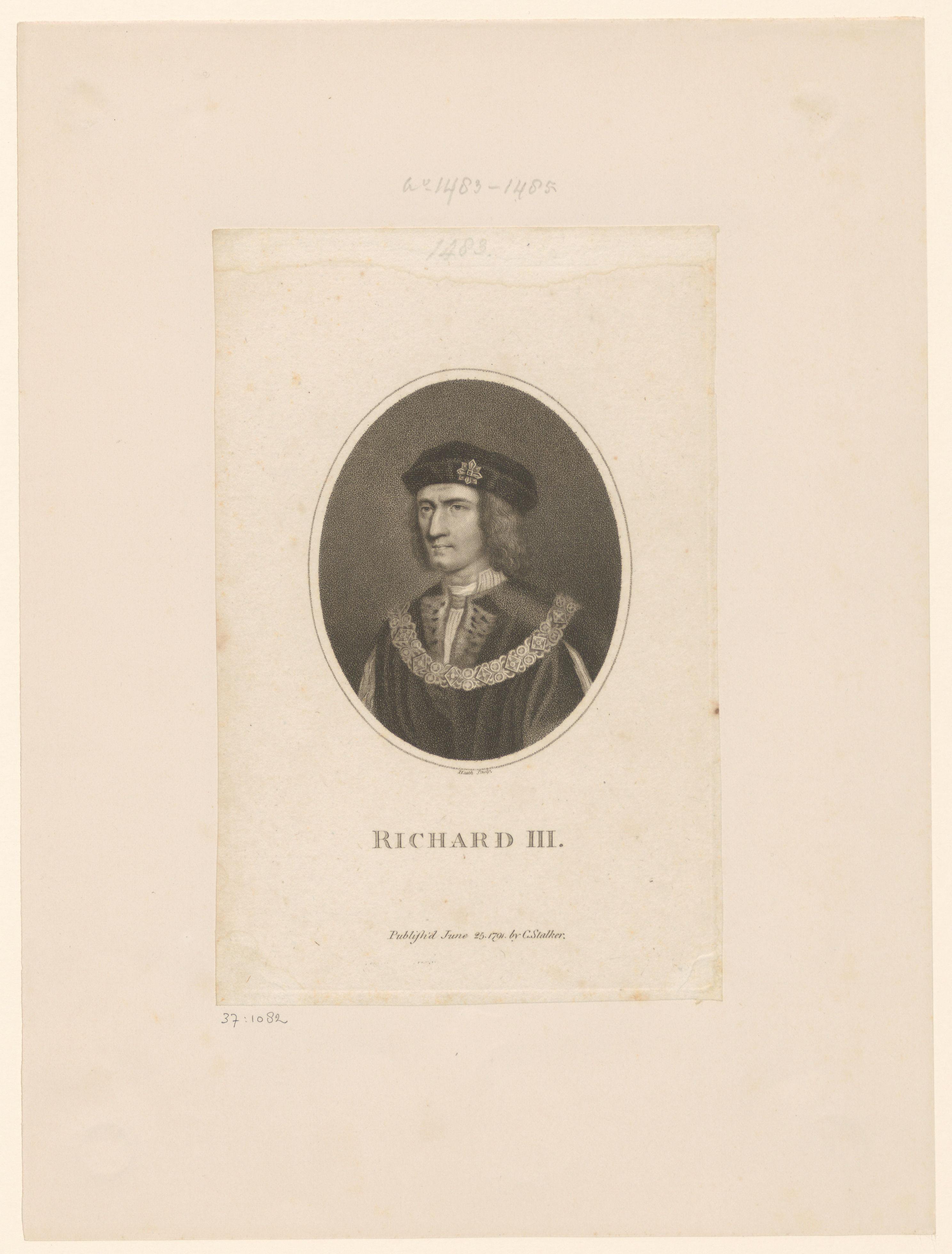 Portret van Richard III