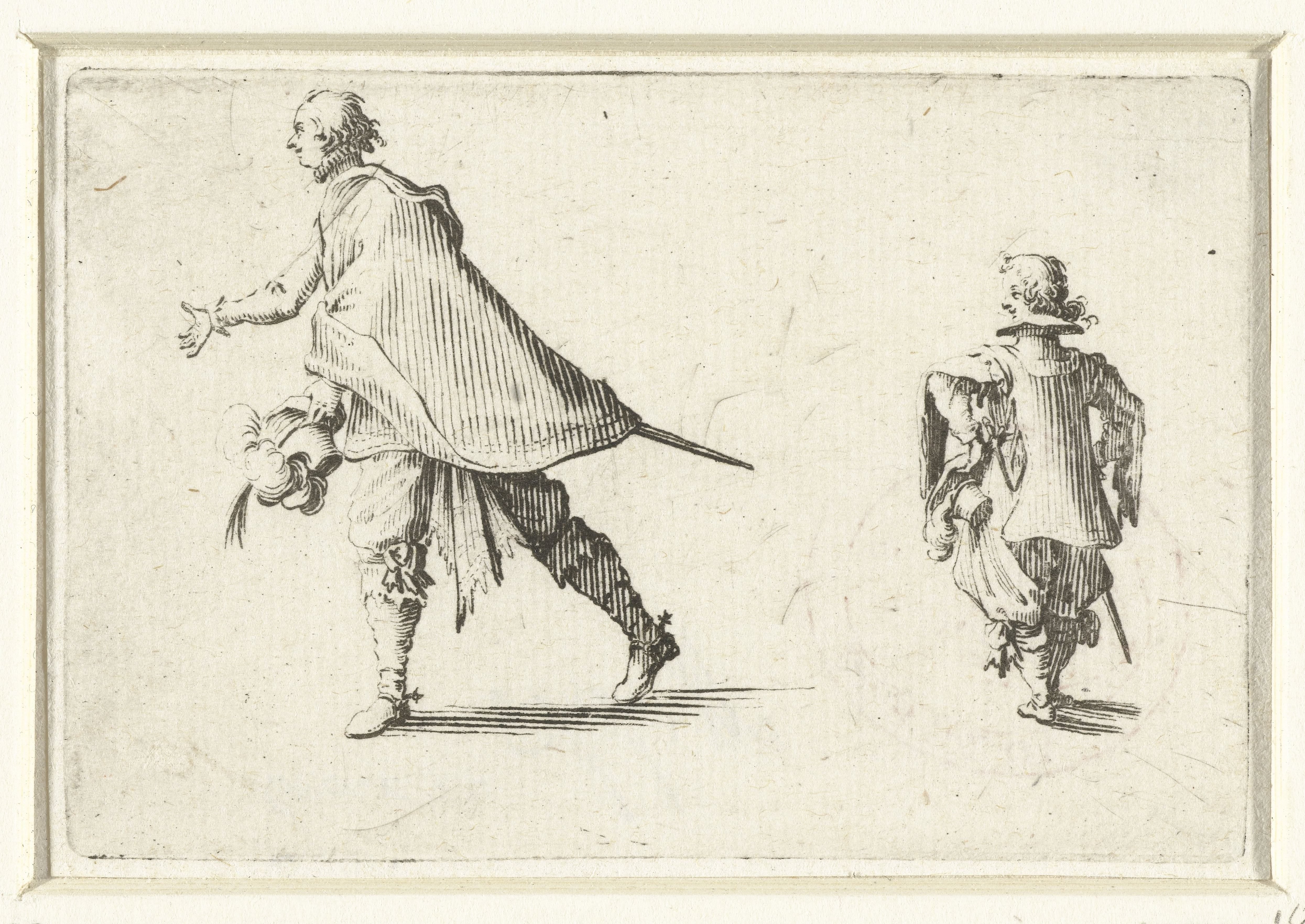 Man met page