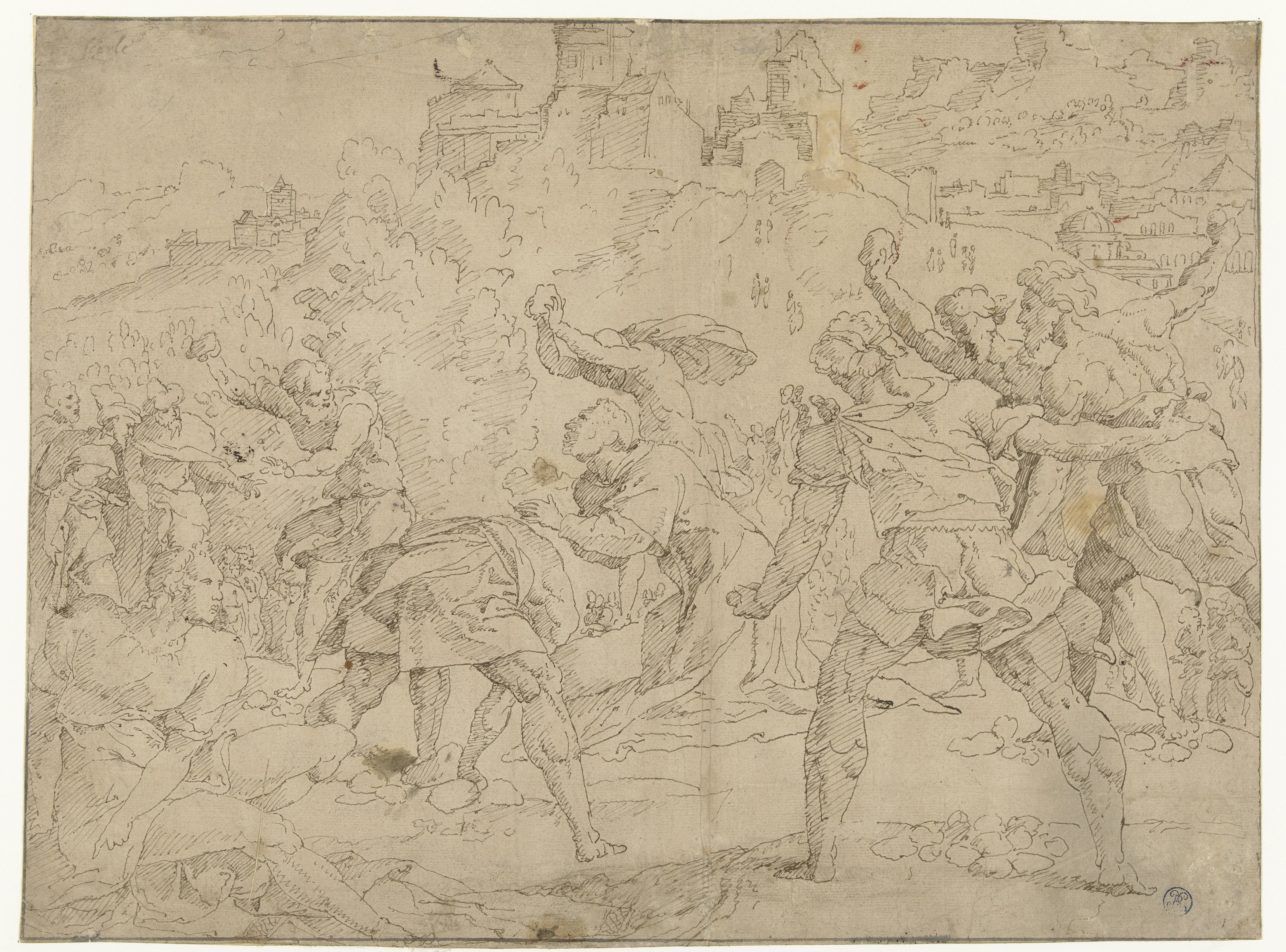 De steniging van Stefanus