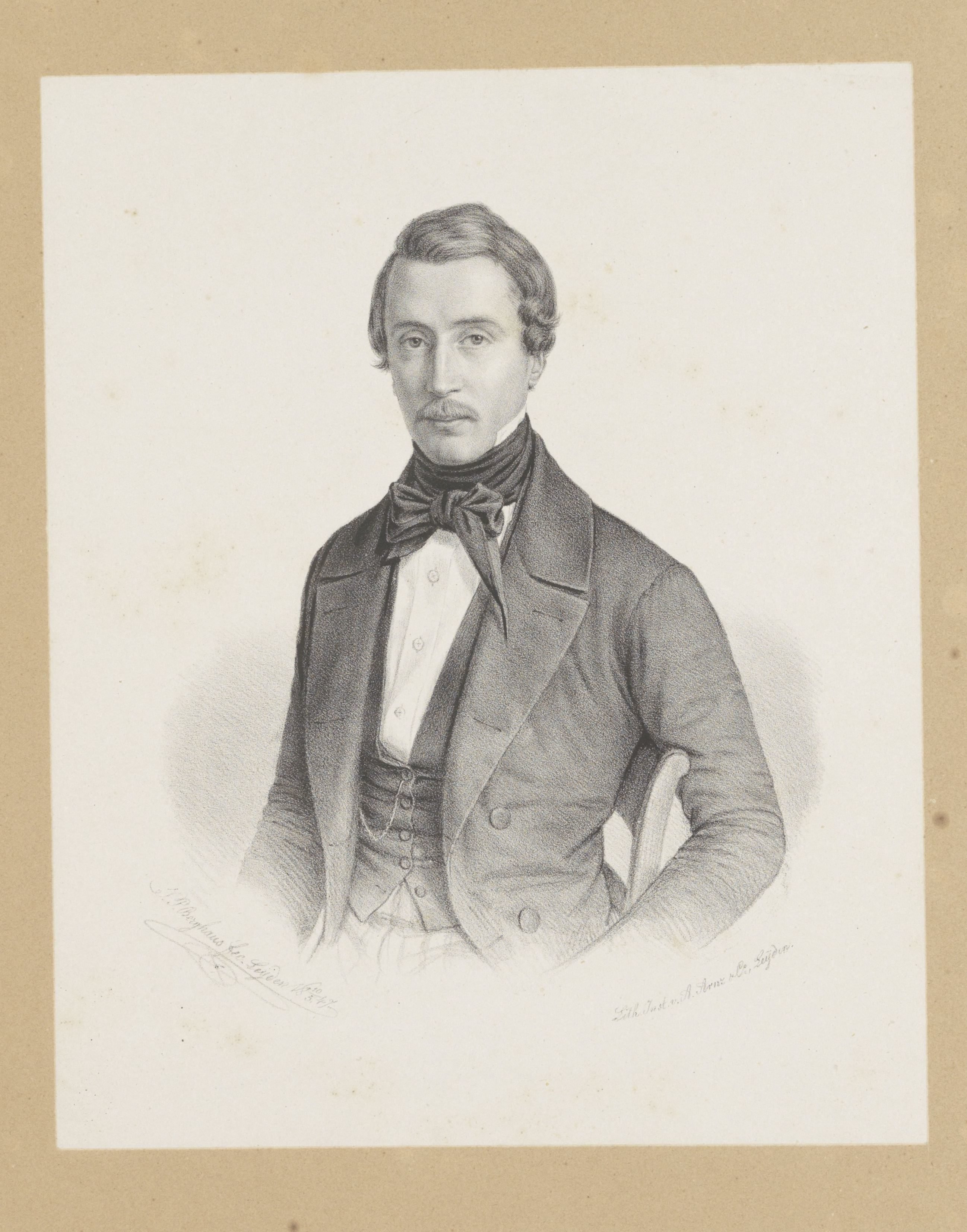 Portret van een onbekende man