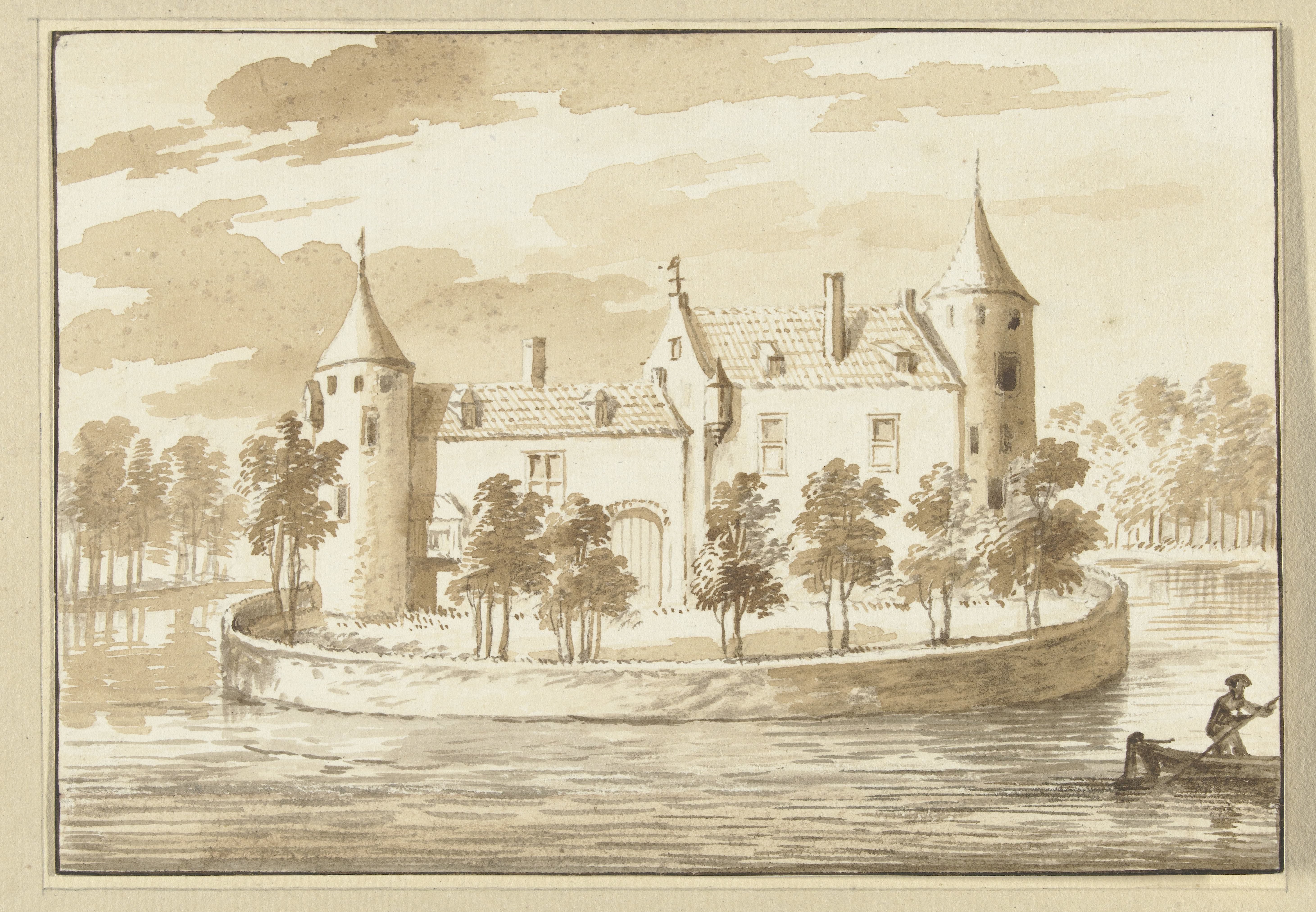 Huis te Baarsdorp op Zuid-Beveland