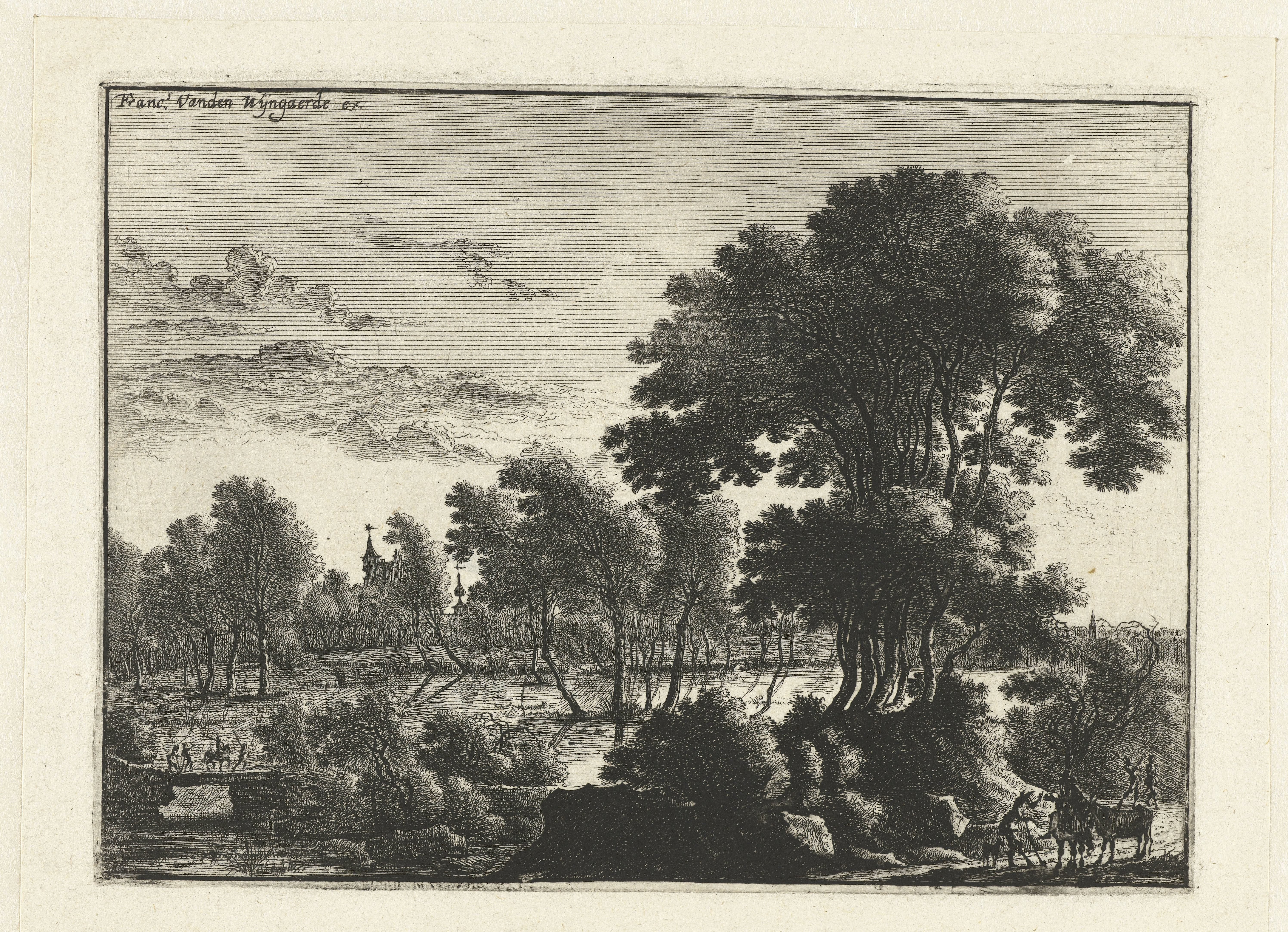Rivierlandschap